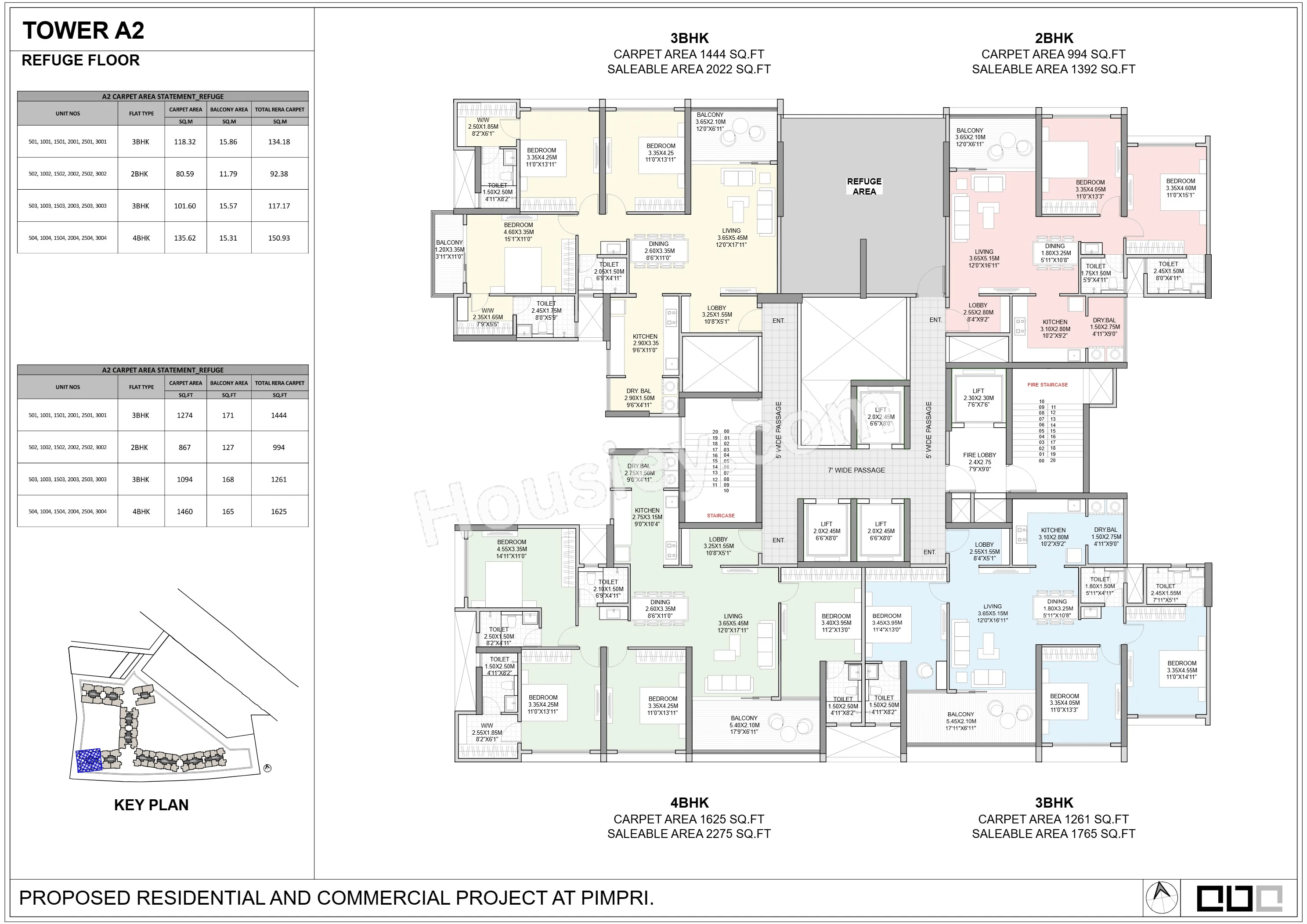 Mahalaxmi Life In Motion Floor plan 1
