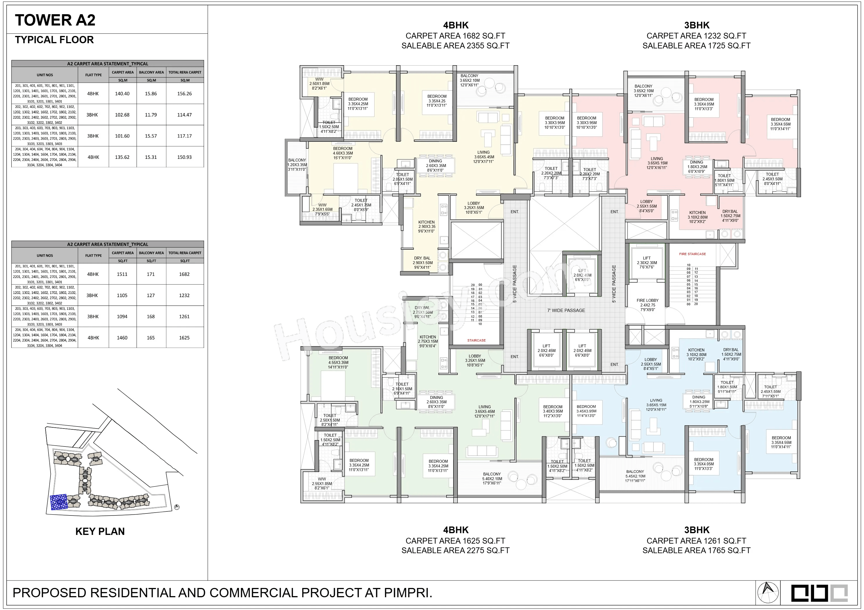 Mahalaxmi Life In Motion Floor plan 2