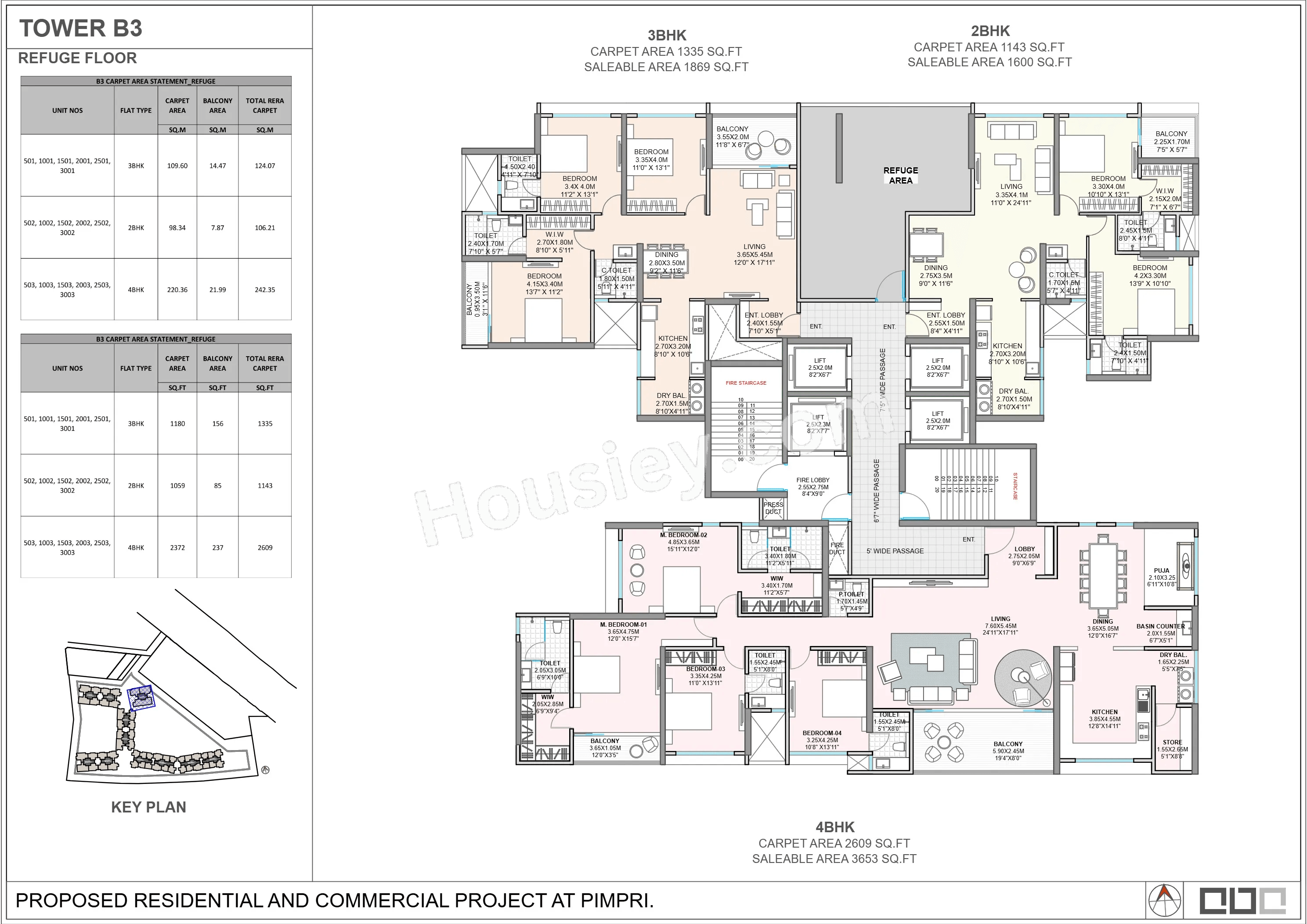 Mahalaxmi Life In Motion Floor plan 3