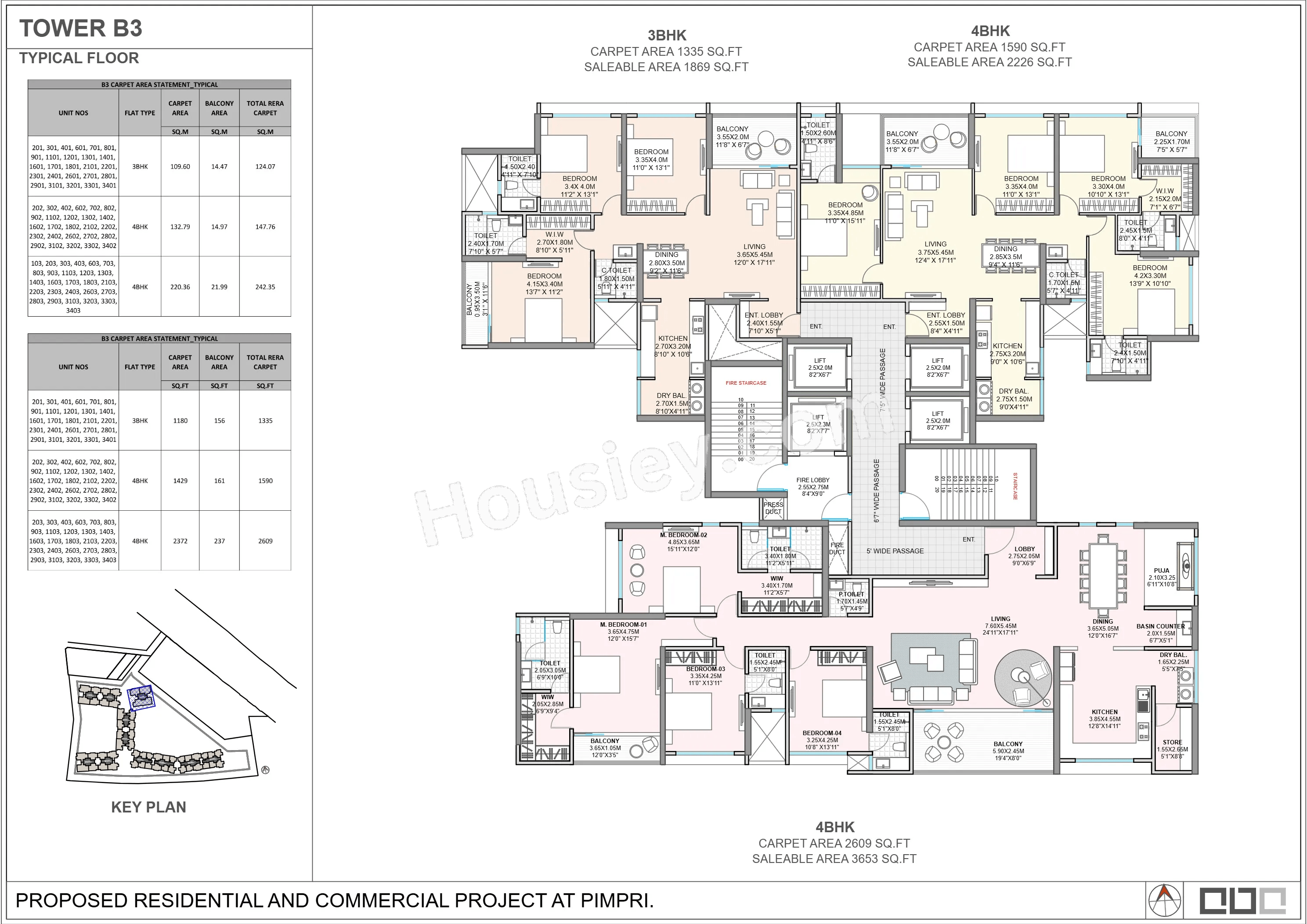 Mahalaxmi Life In Motion Floor plan 4