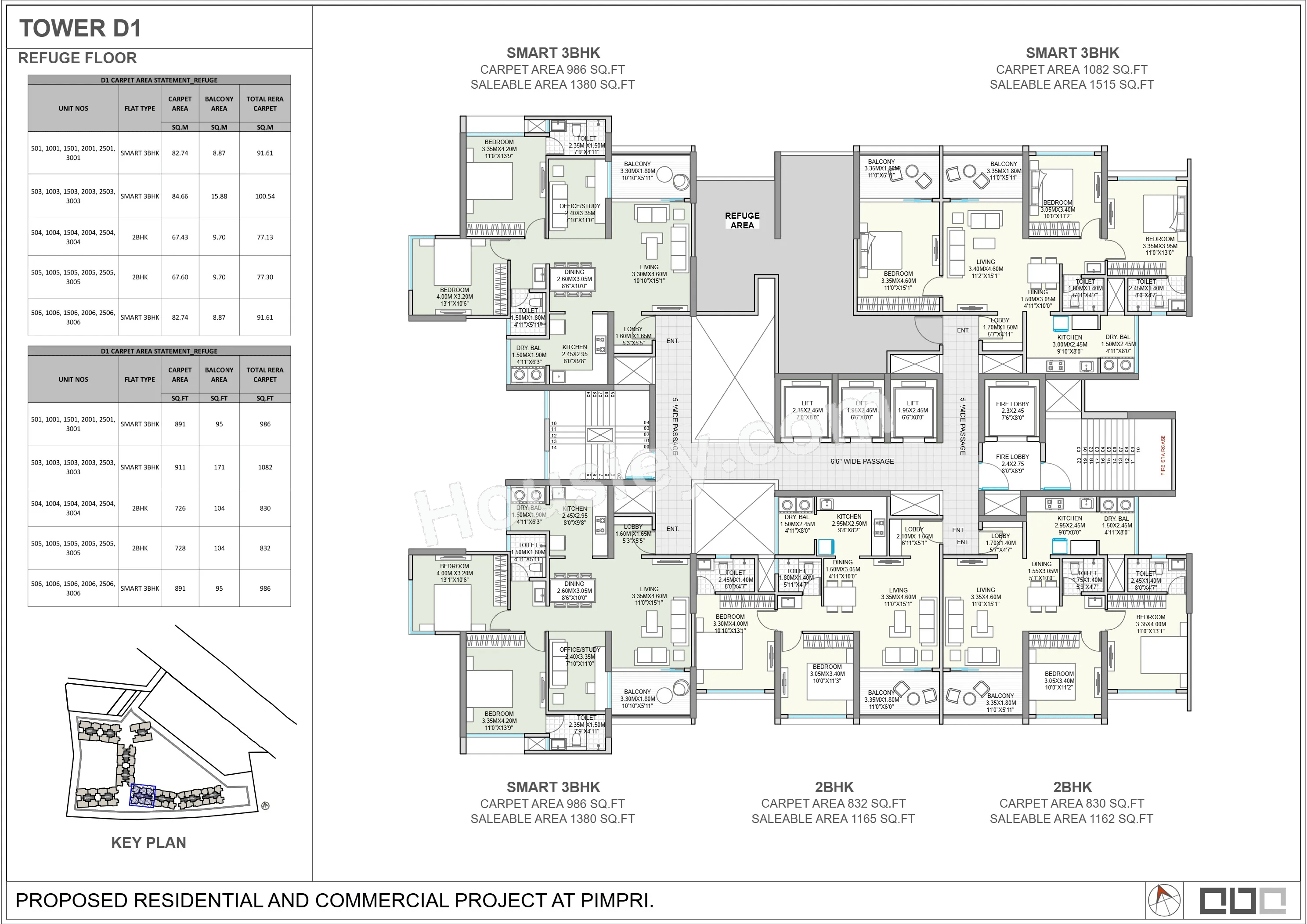 Mahalaxmi Life In Motion Floor plan 5