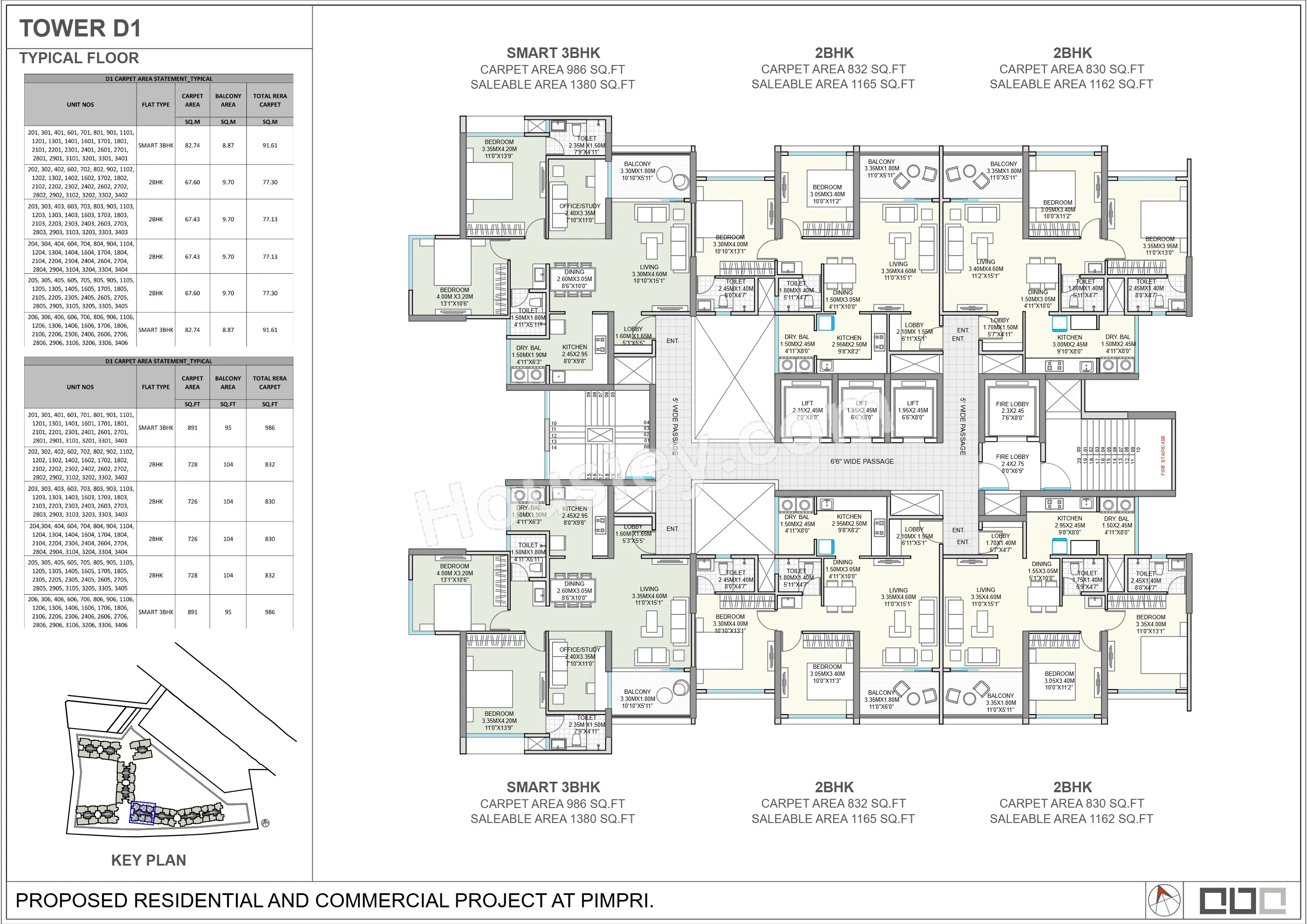 Mahalaxmi Life In Motion Floor plan 6