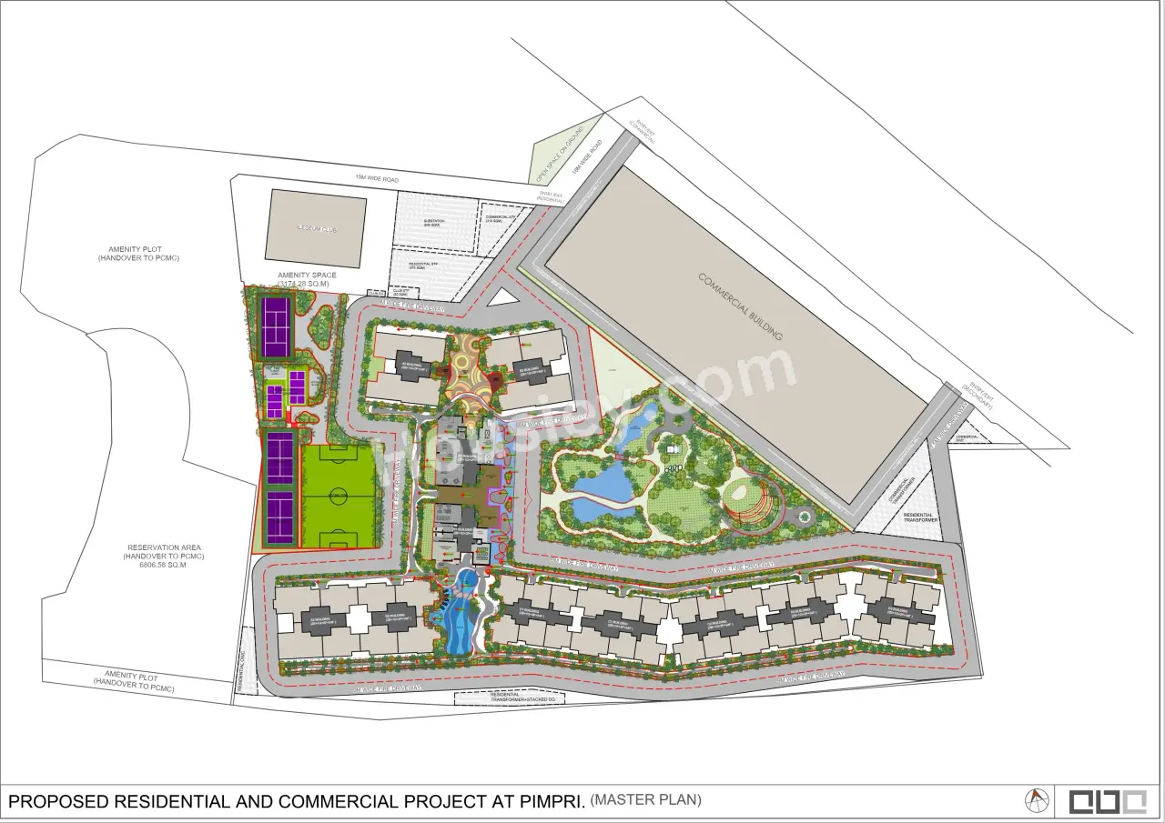 Mahalaxmi Life In Motion Master Plan