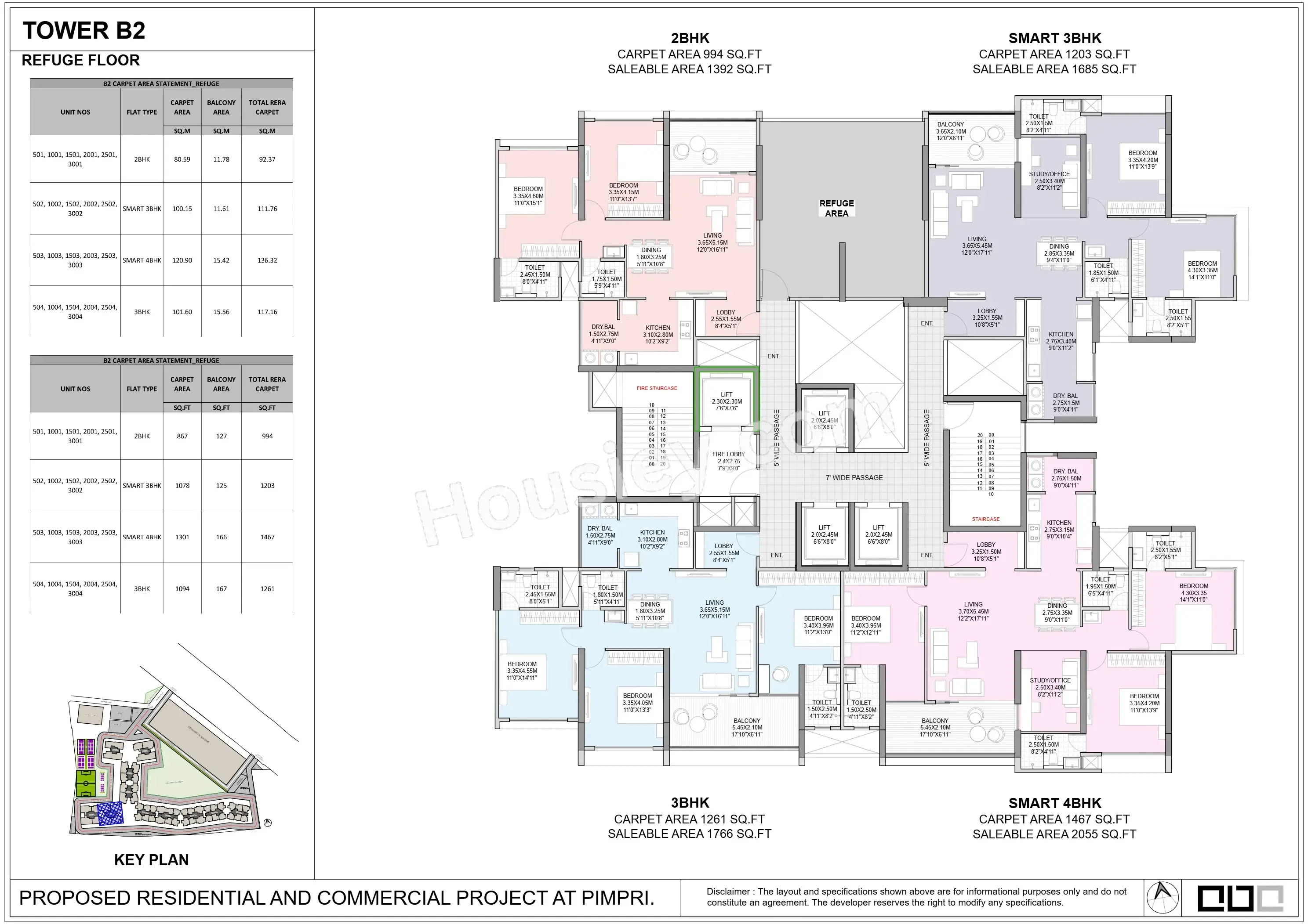 Mahalaxmi Life In Motion Floor plan 3
