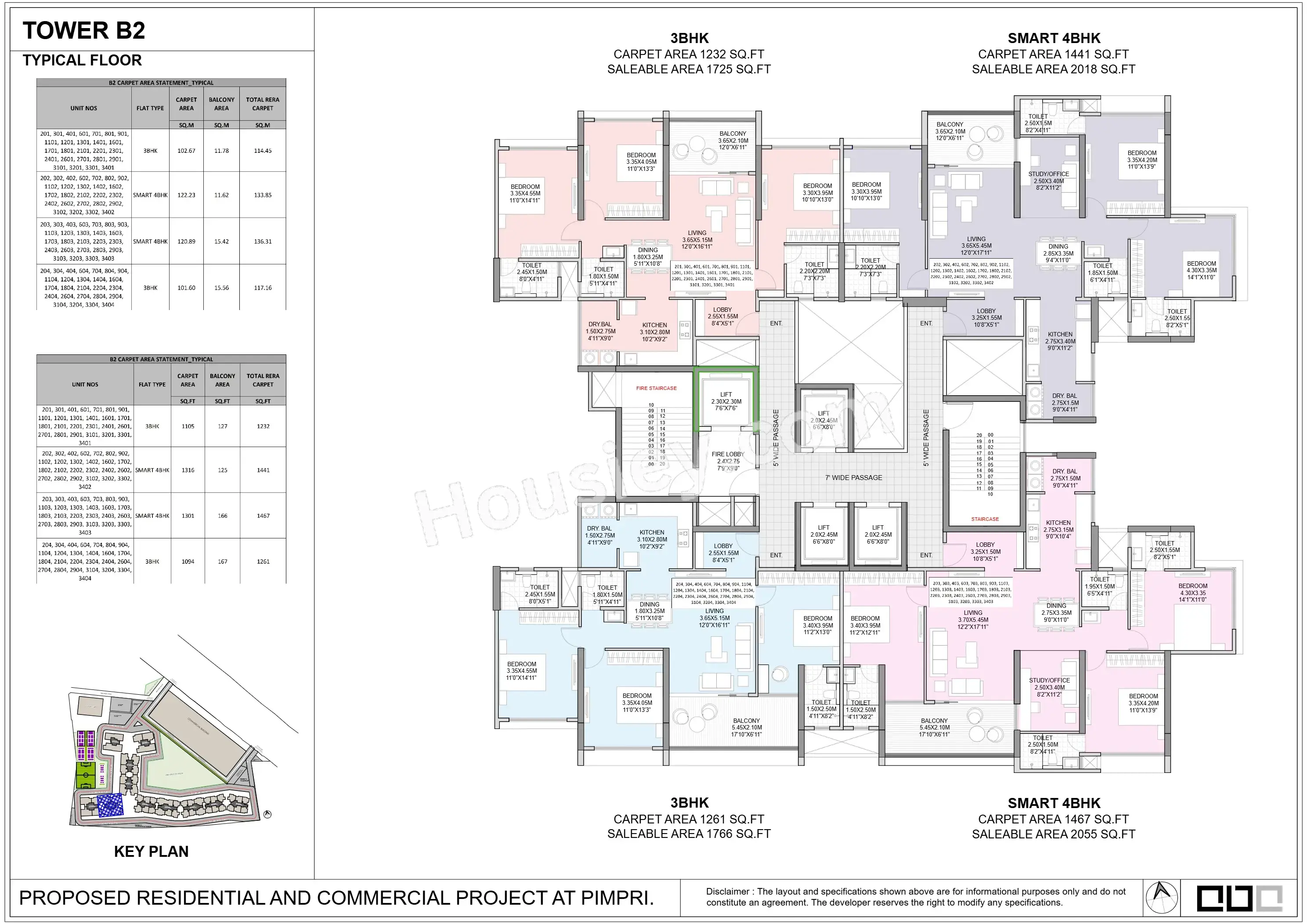 Mahalaxmi Life In Motion Floor plan 4