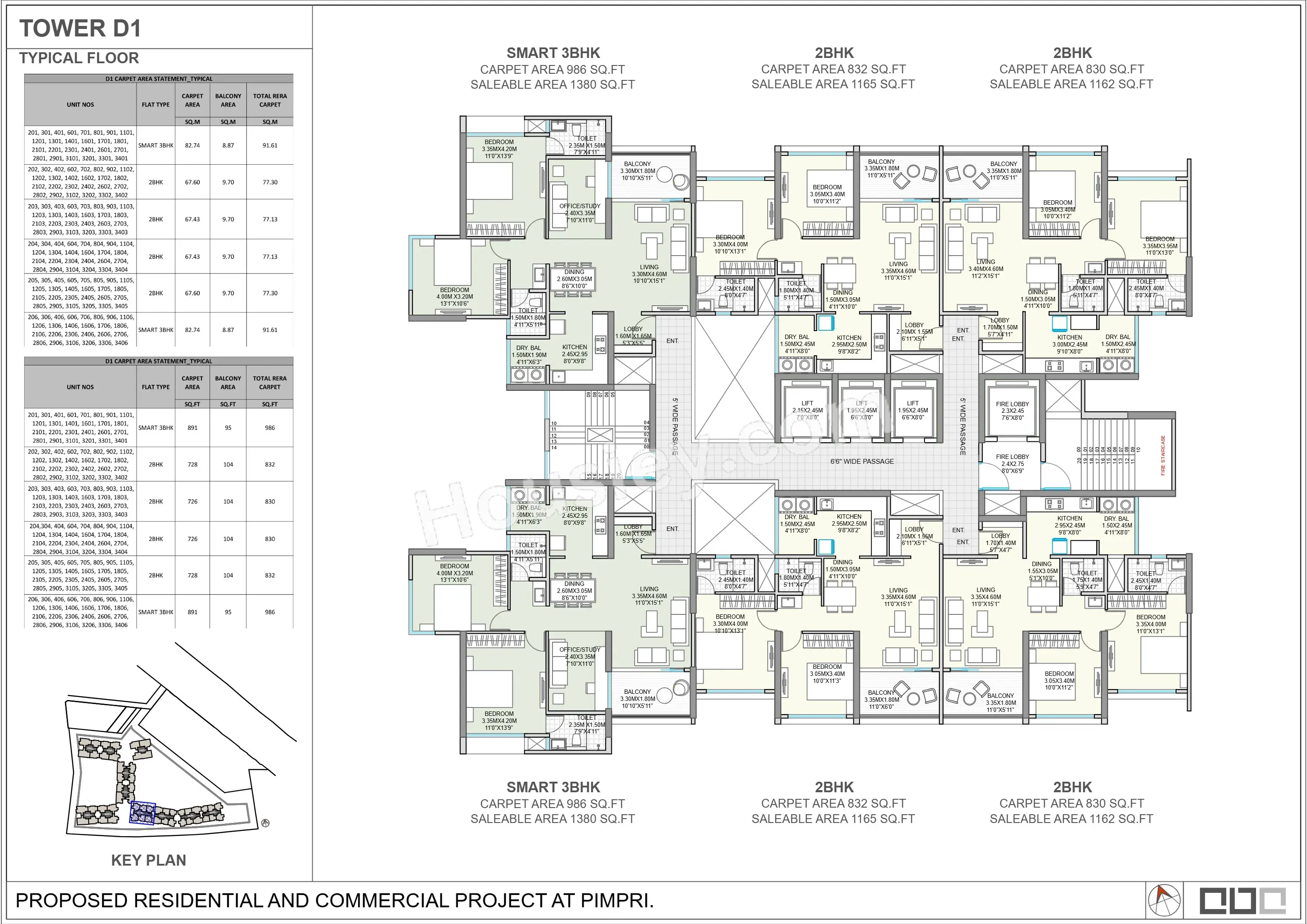 Mahalaxmi Life In Motion Floor plan 8