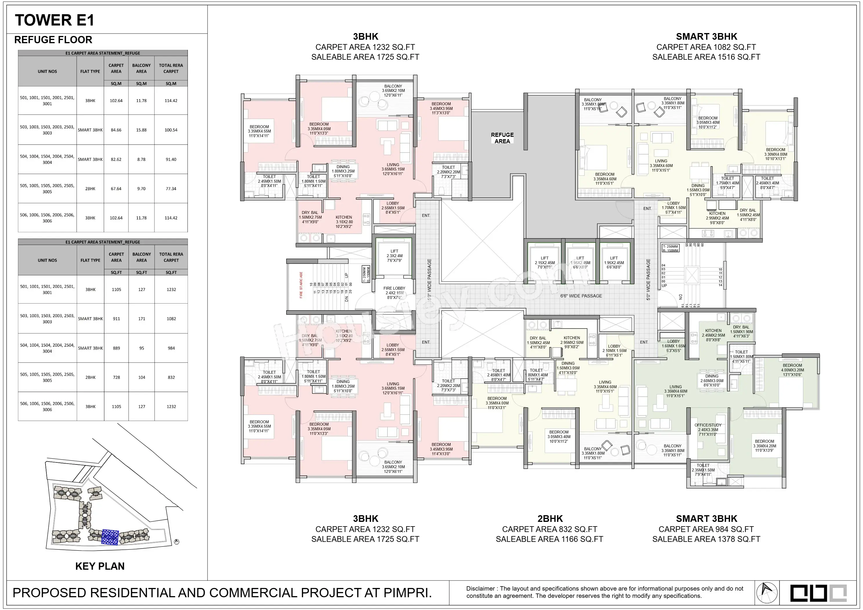Mahalaxmi Life In Motion Floor plan 9
