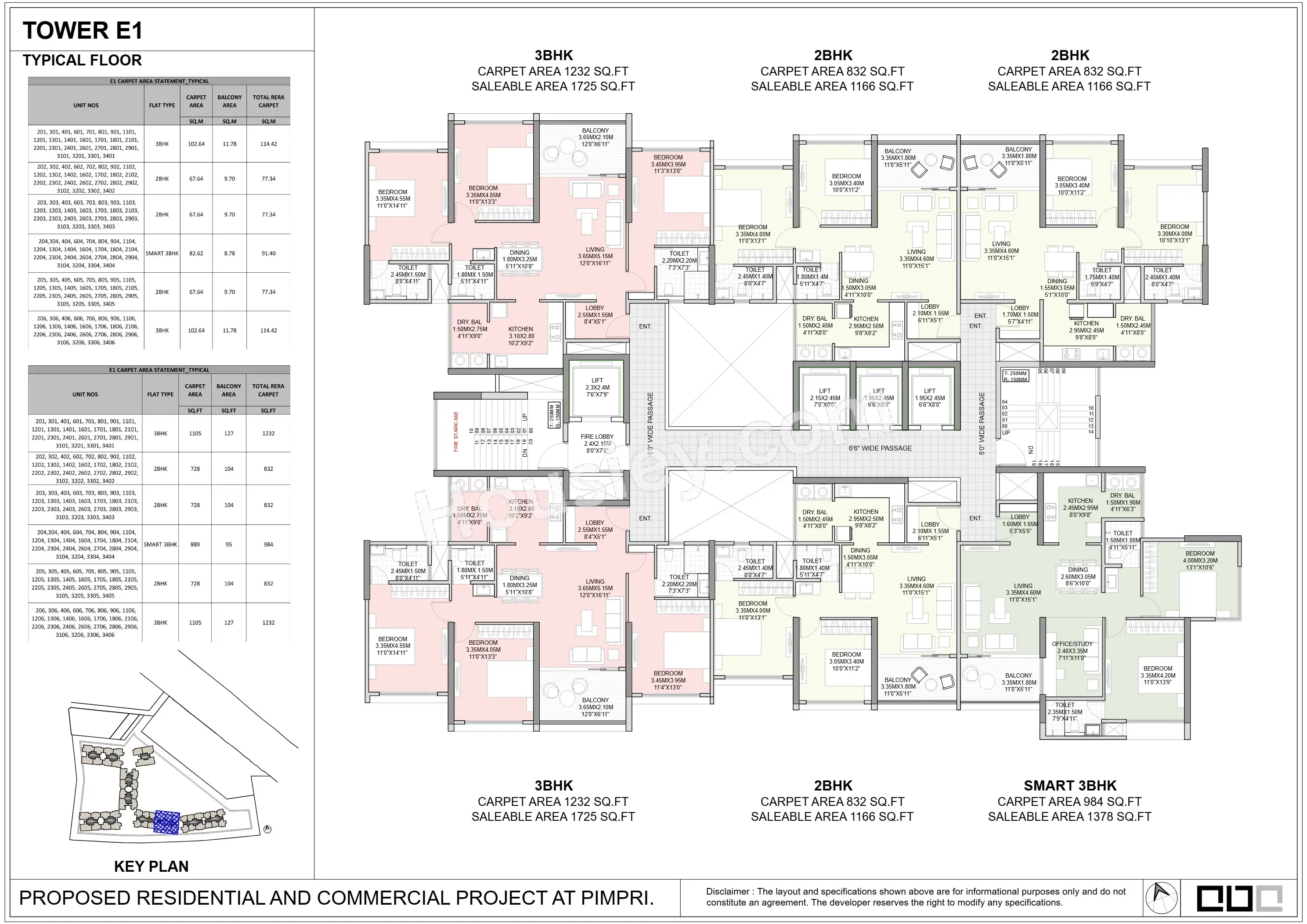 Mahalaxmi Life In Motion Floor plan 10