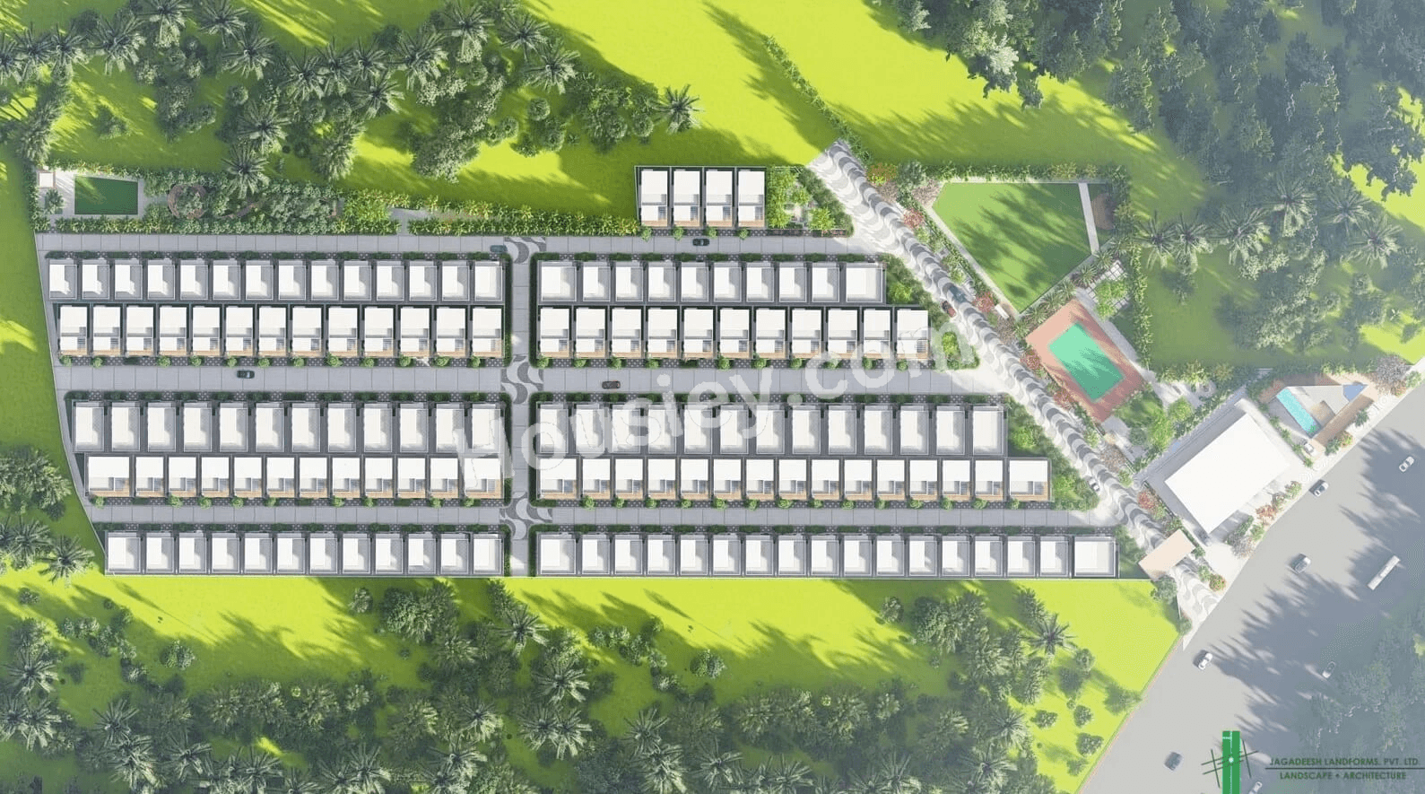 Maharaja Ikon Park Master Plan