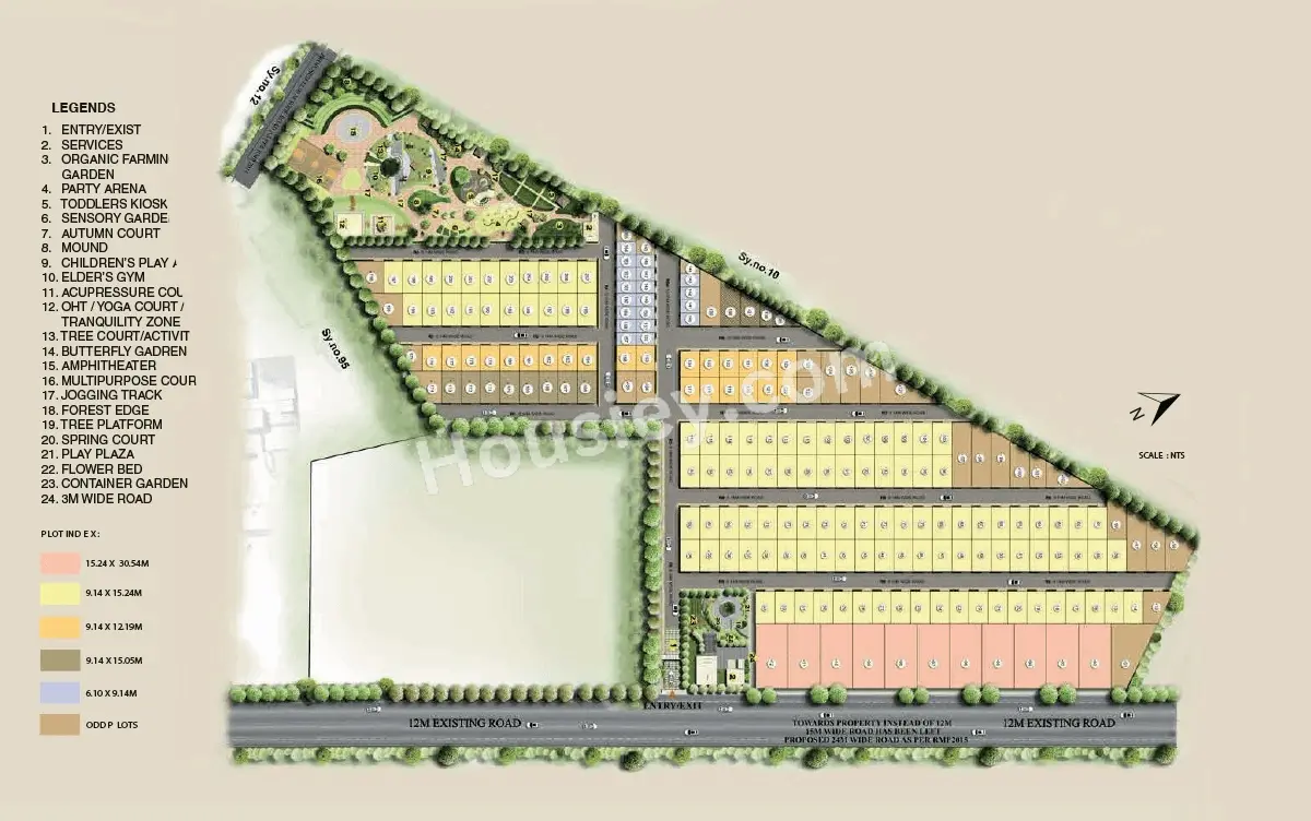 Mahaveer Edenfield Master Plan
