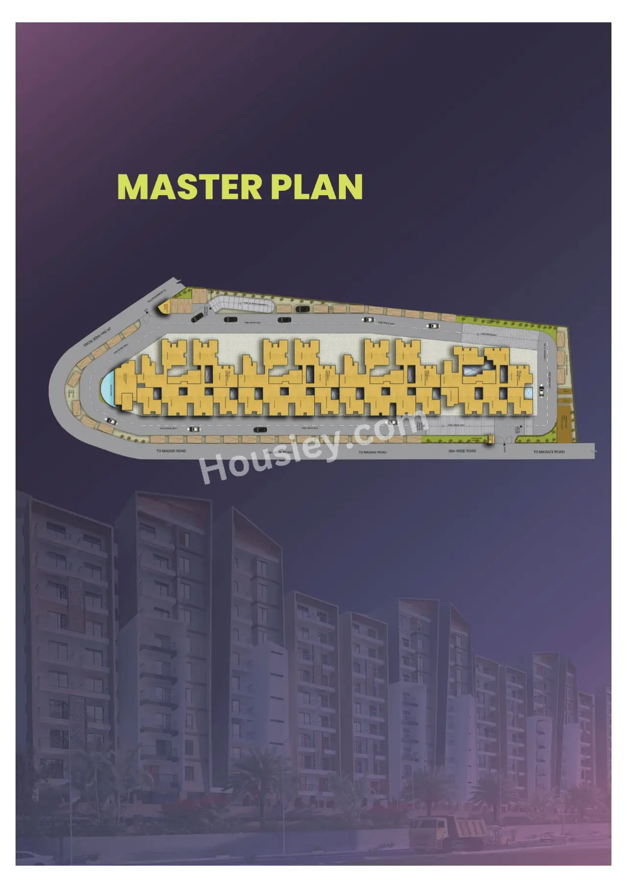 Mahaveer Highlands Master Plan