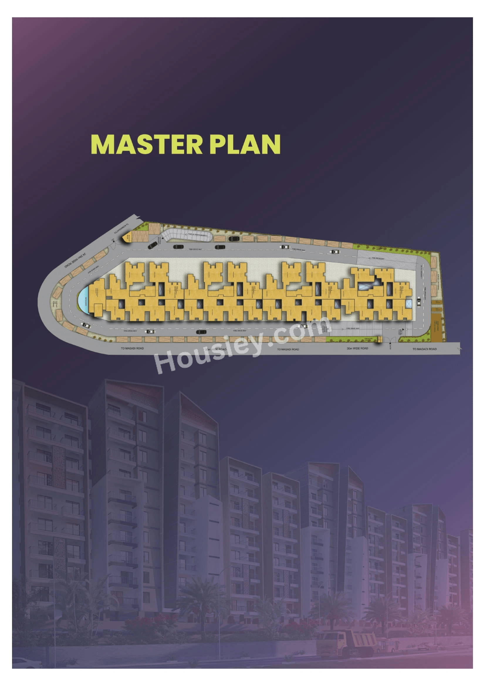 Mahaveer Highlands Master Plan