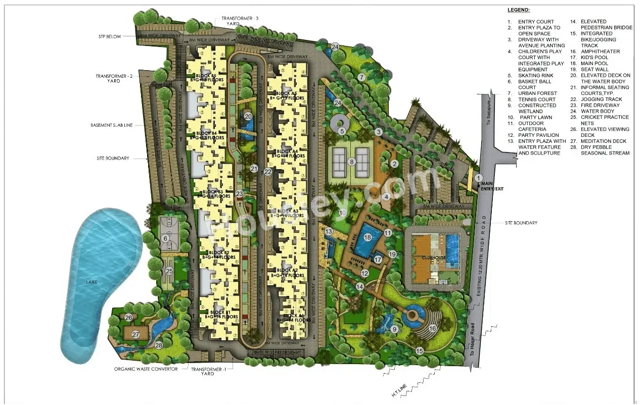 Mahaveer Ranches Master Plan
