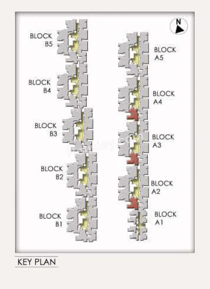 Mahaveer Ranches Floor Plan