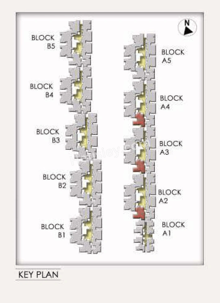 Mahaveer Ranches Floor Plan