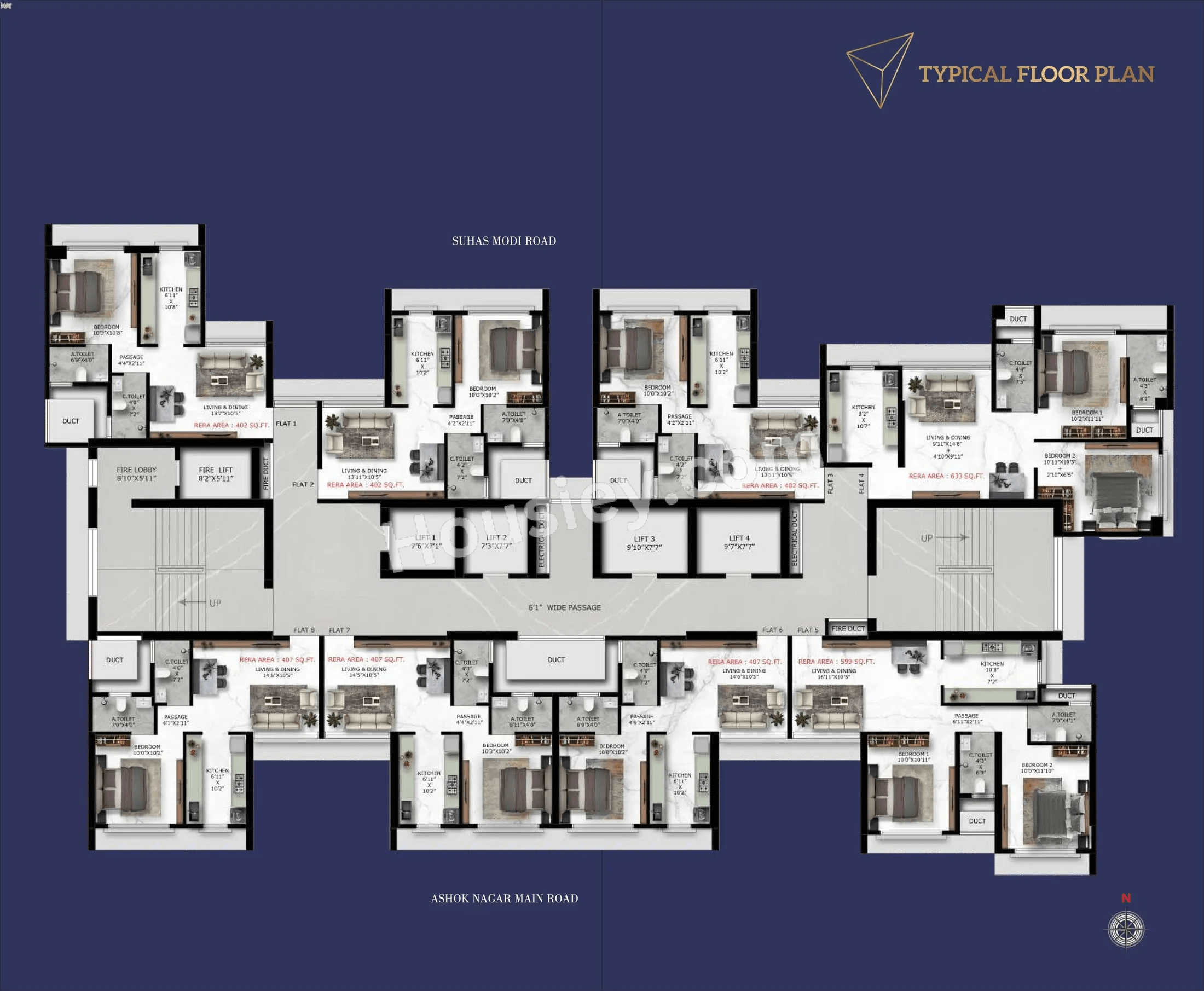 Mahaveer Solitaire Edge Master Plan