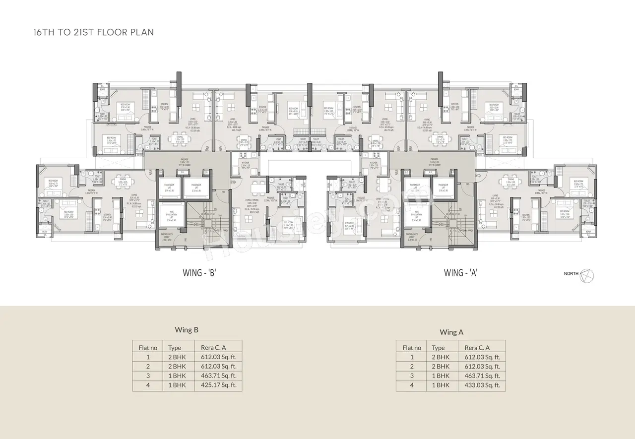 Mahavir Suryalok Master Plan