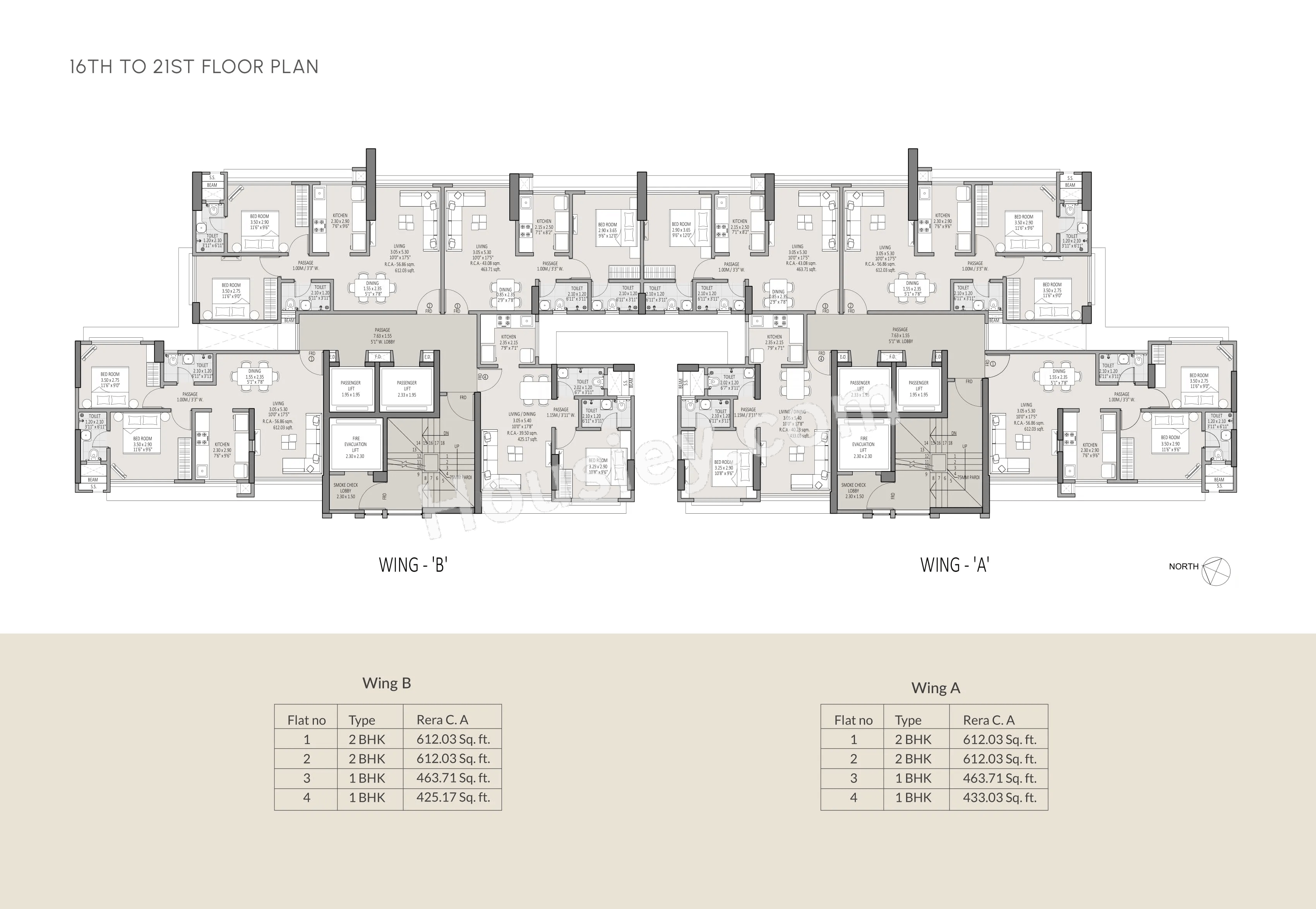 Mahavir Suryalok Master Plan