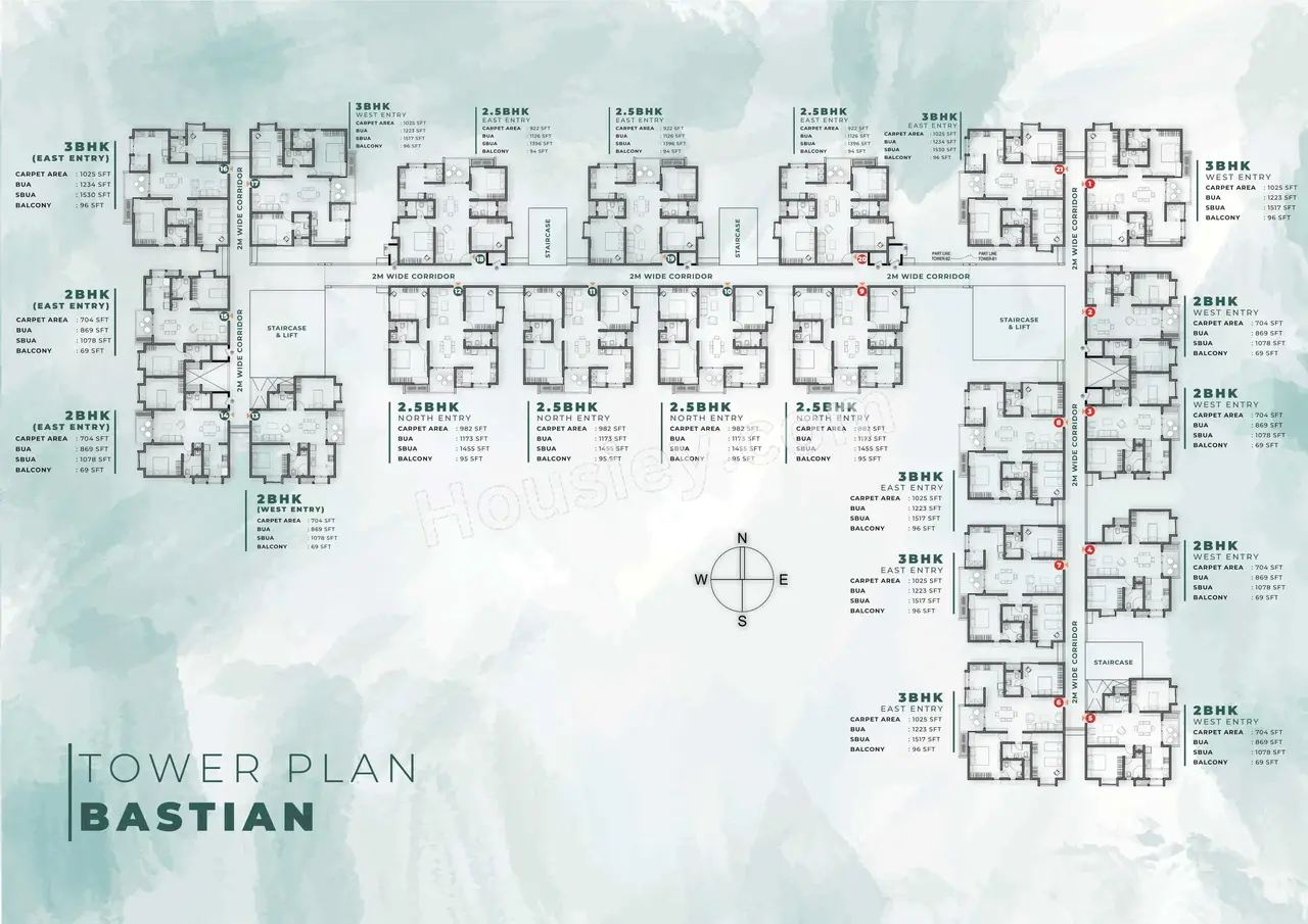Mahendra Aarya Floor Plan