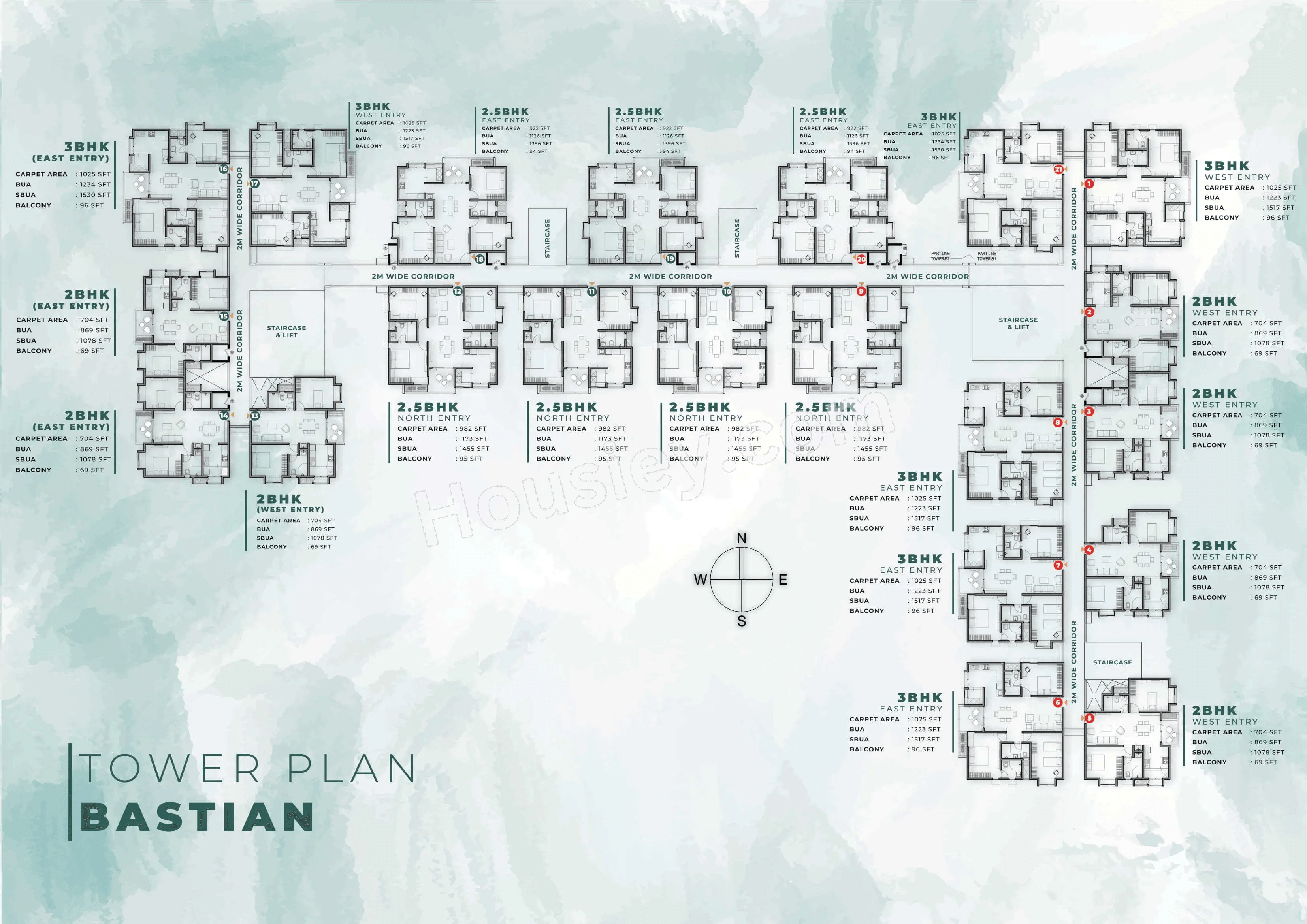 Mahendra Aarya Floor Plan