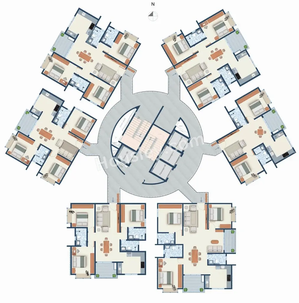Mahendra Arto Helix Floor Plan