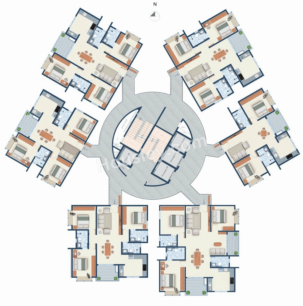 Mahendra Arto Helix Floor Plan