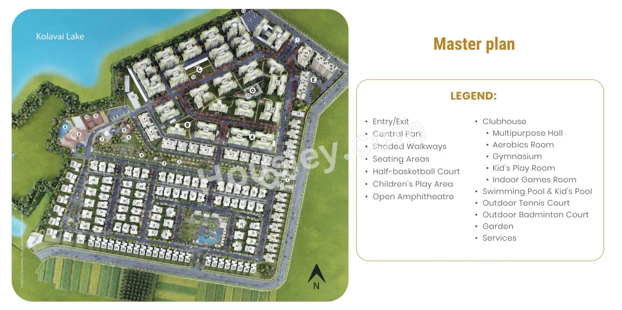 Mahindra Aqua Vista Master Plan