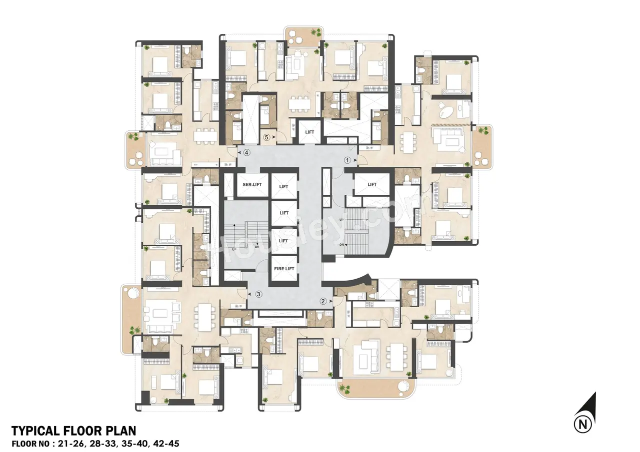 Mahindra Beacon Hill Master Plan