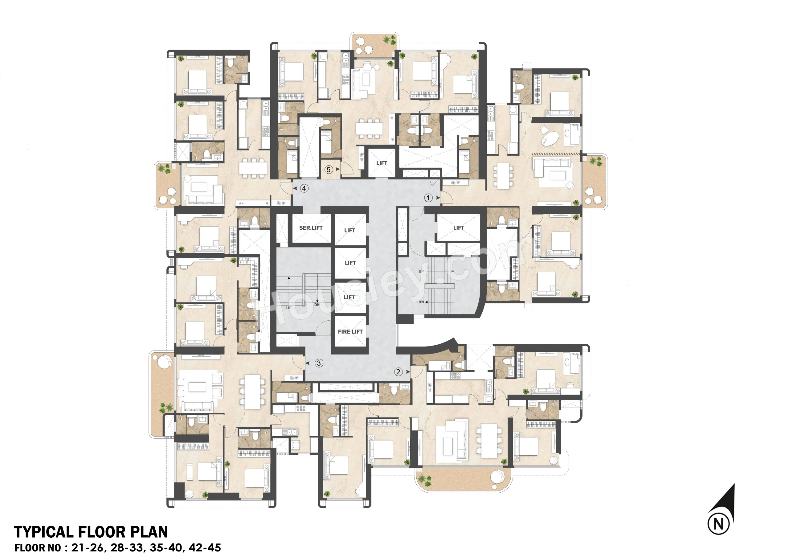 Mahindra Beacon Hill Master Plan