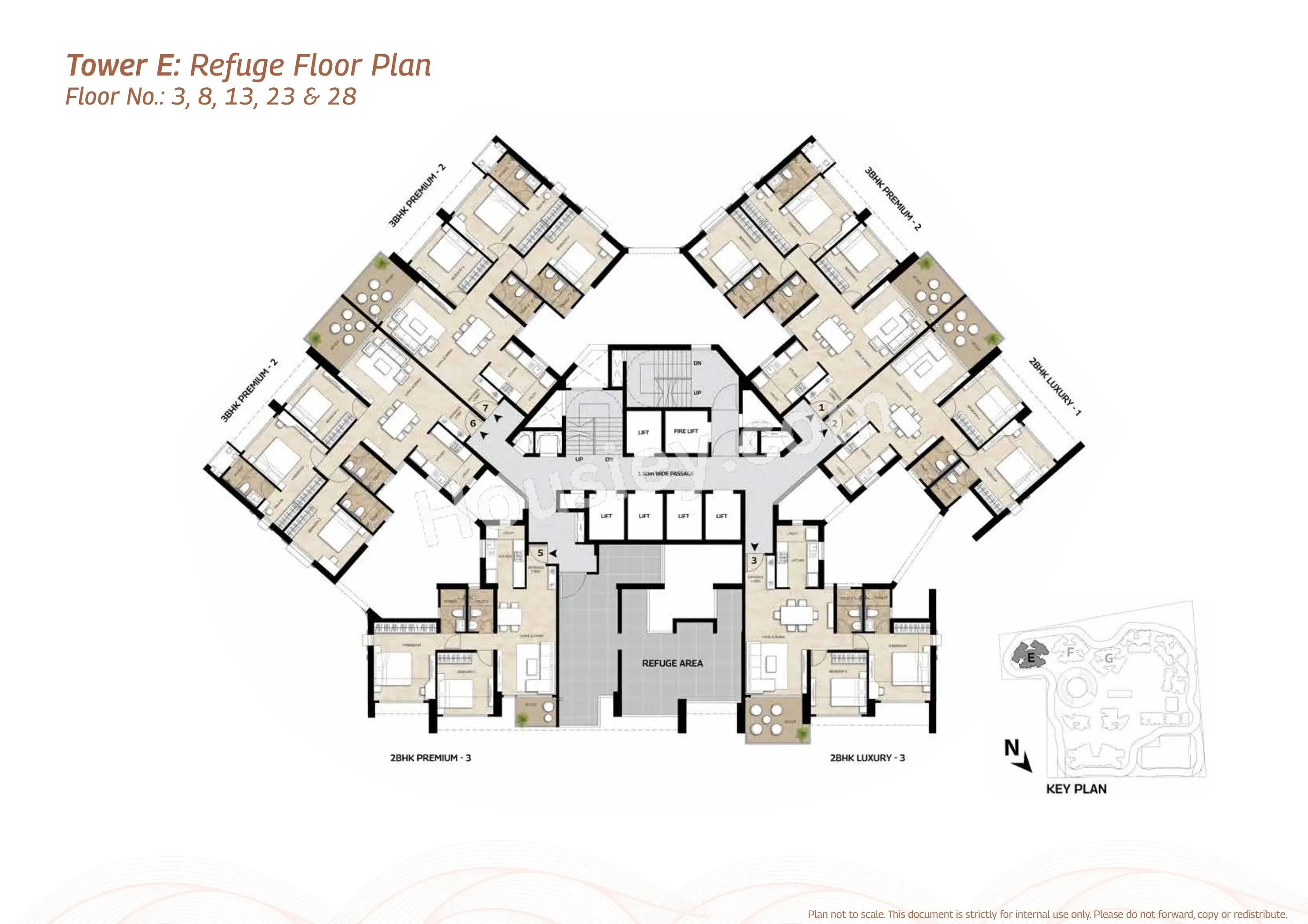 Mahindra Citadel Floor plan 8