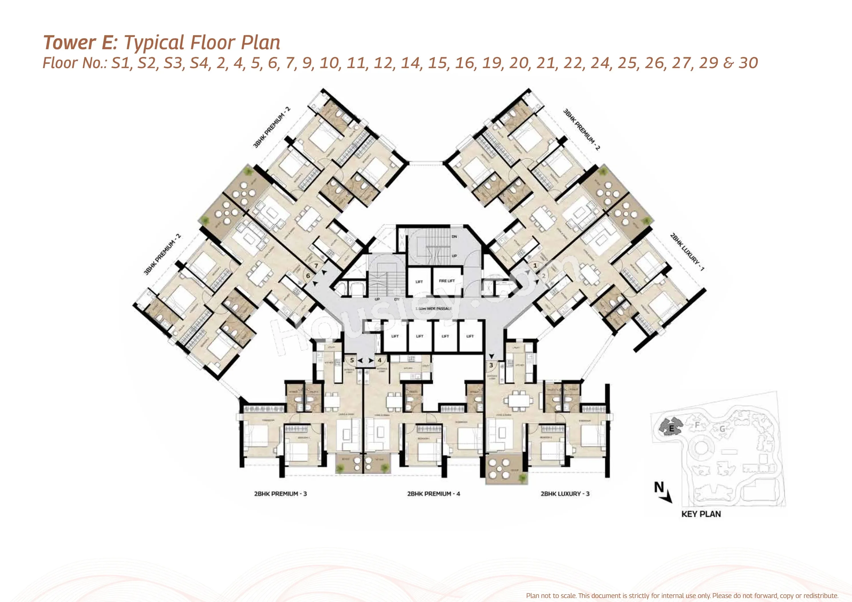 Mahindra Citadel Floor plan 9