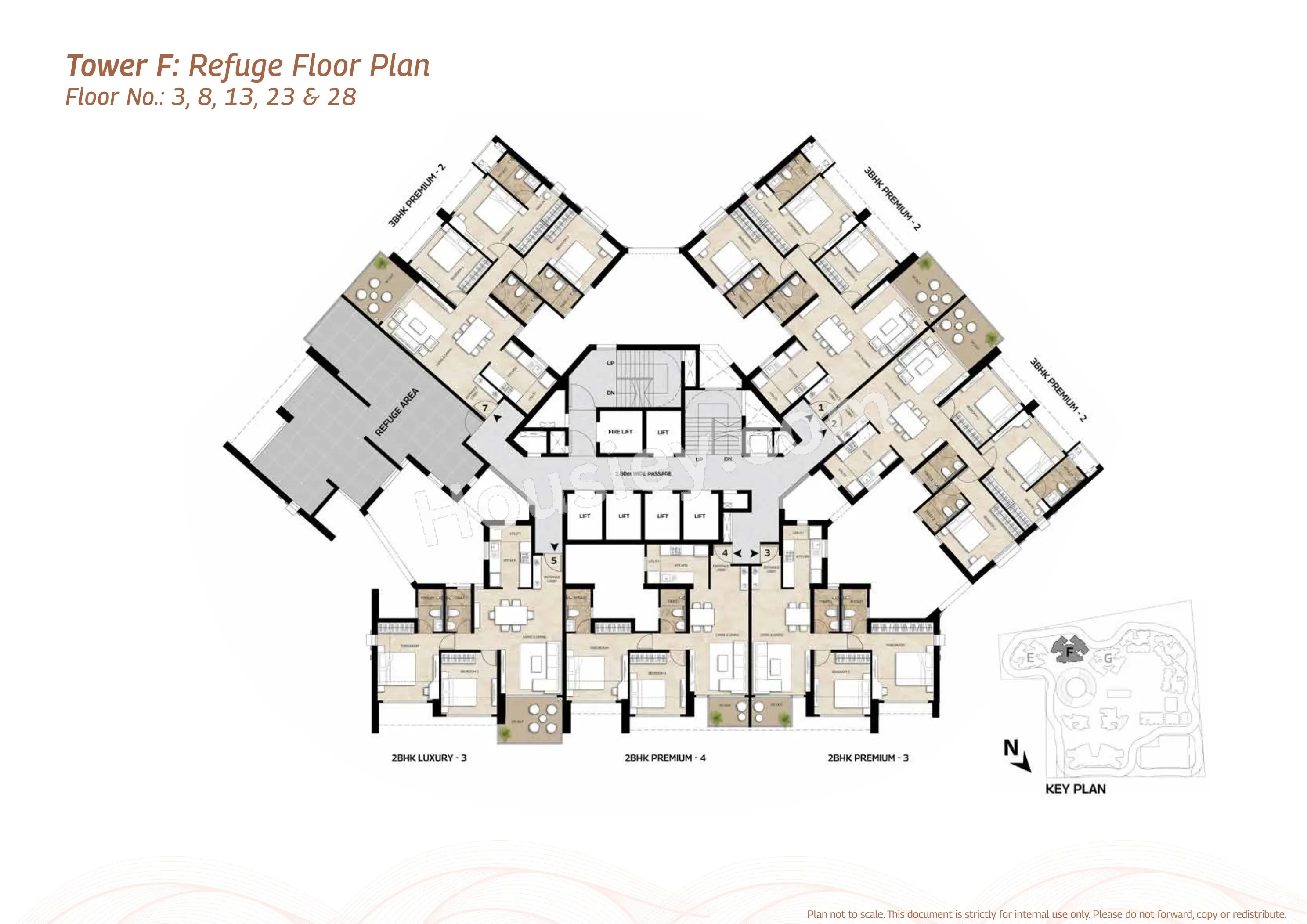 Mahindra Citadel Floor plan 10