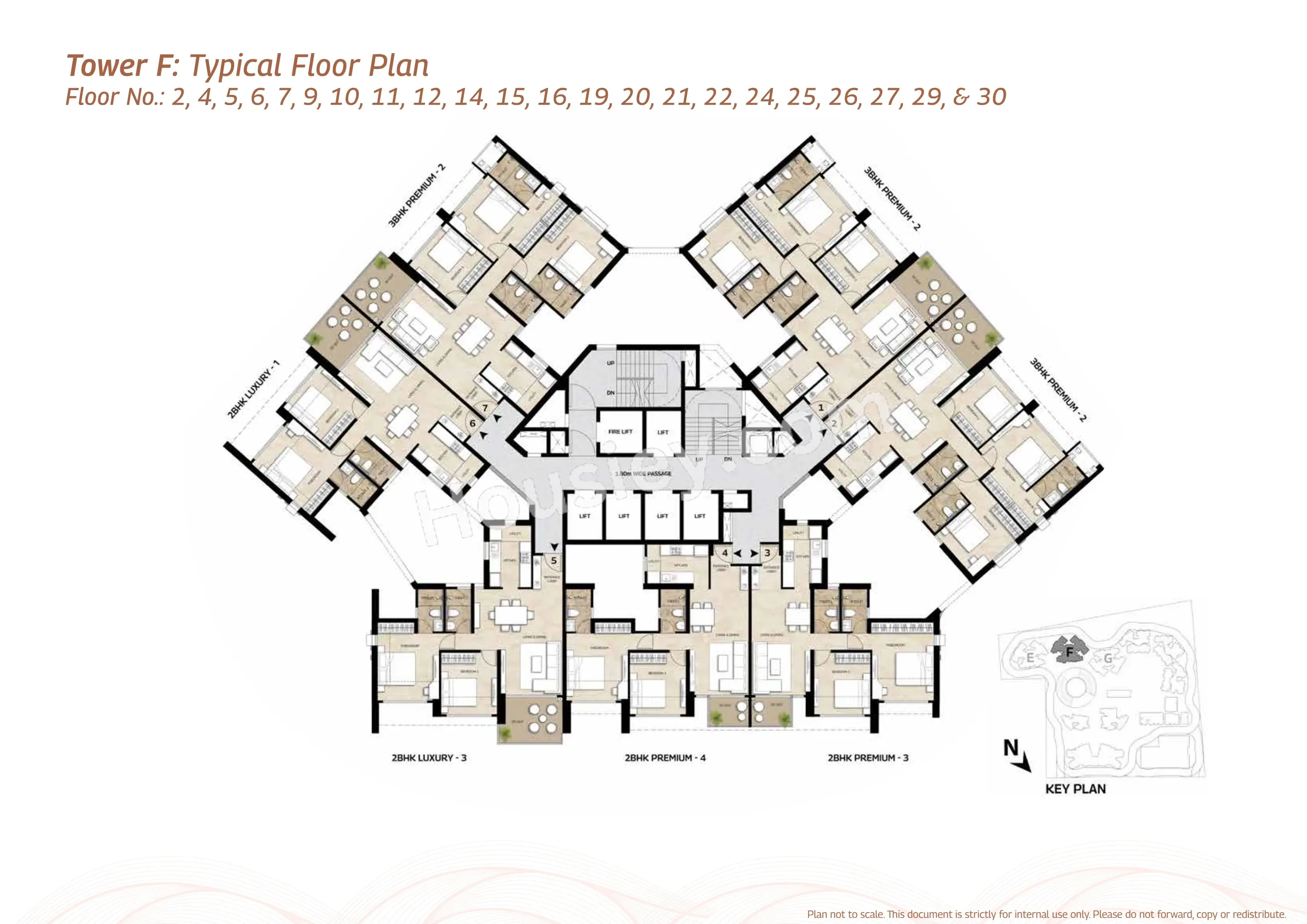 Mahindra Citadel Floor plan 11