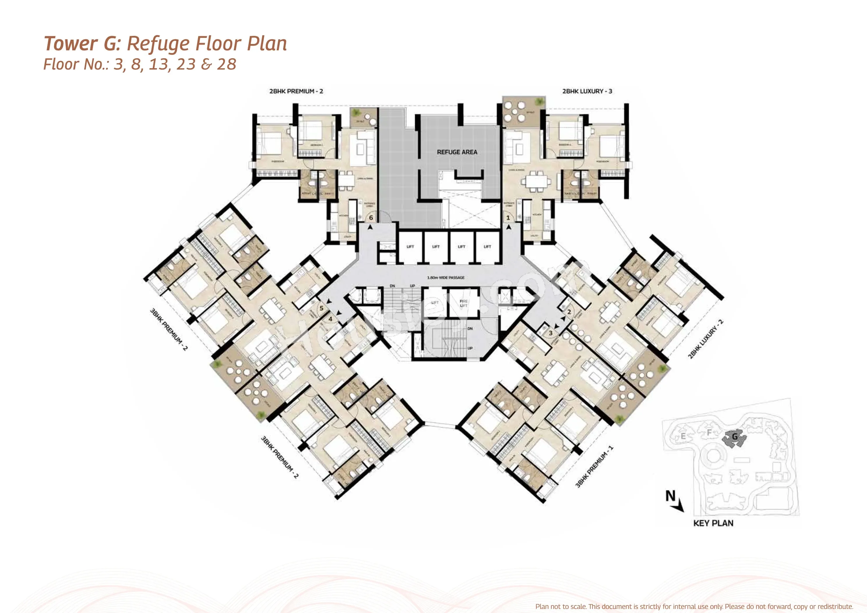 Mahindra Citadel Floor plan 12