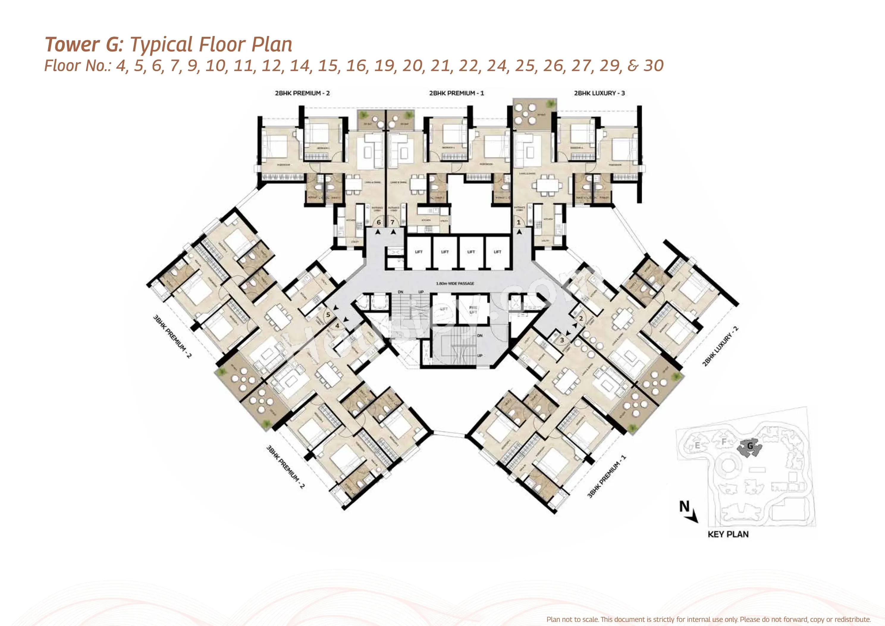 Mahindra Citadel Floor plan 13