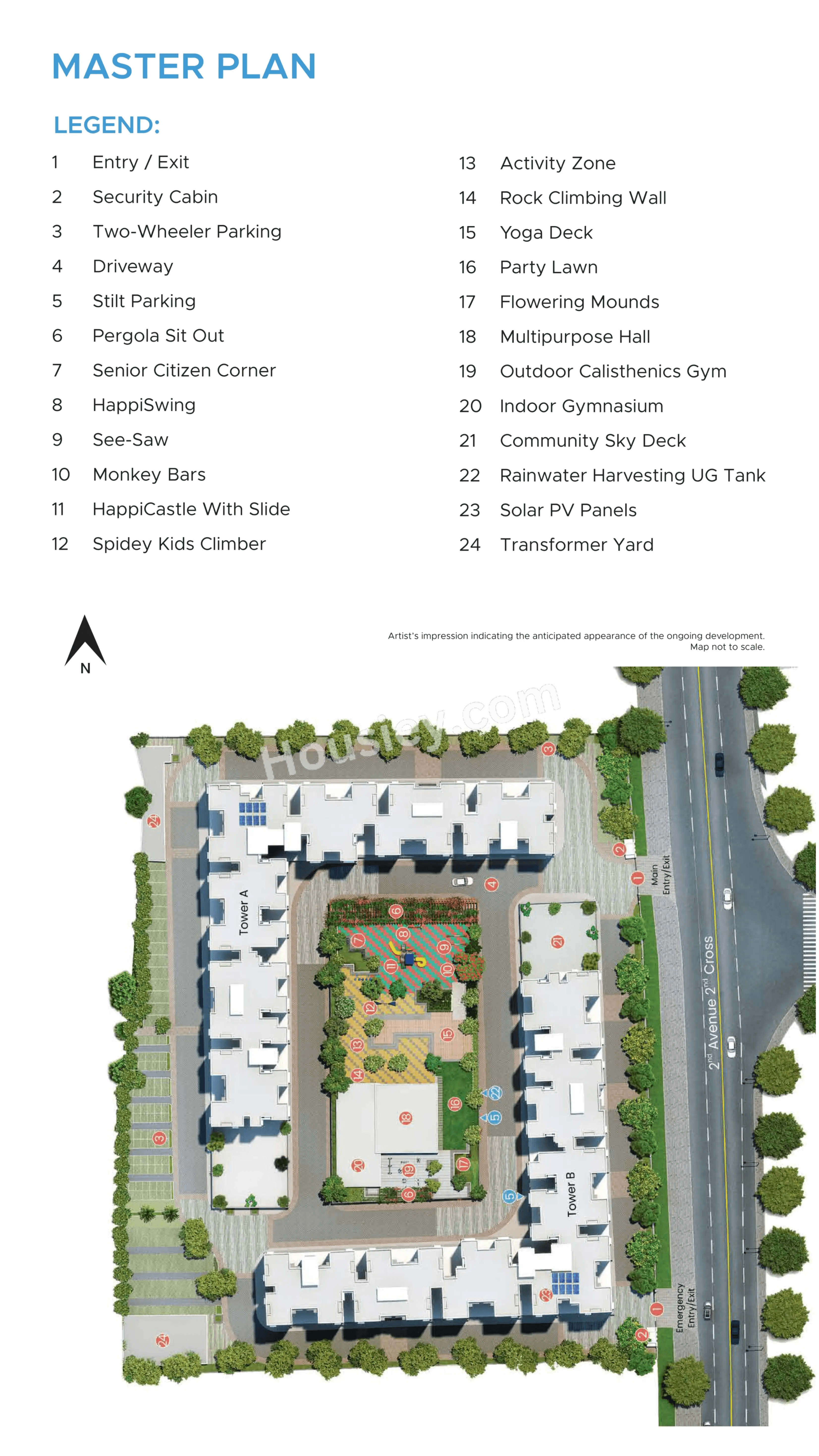 Mahindra Happinest Master Plan