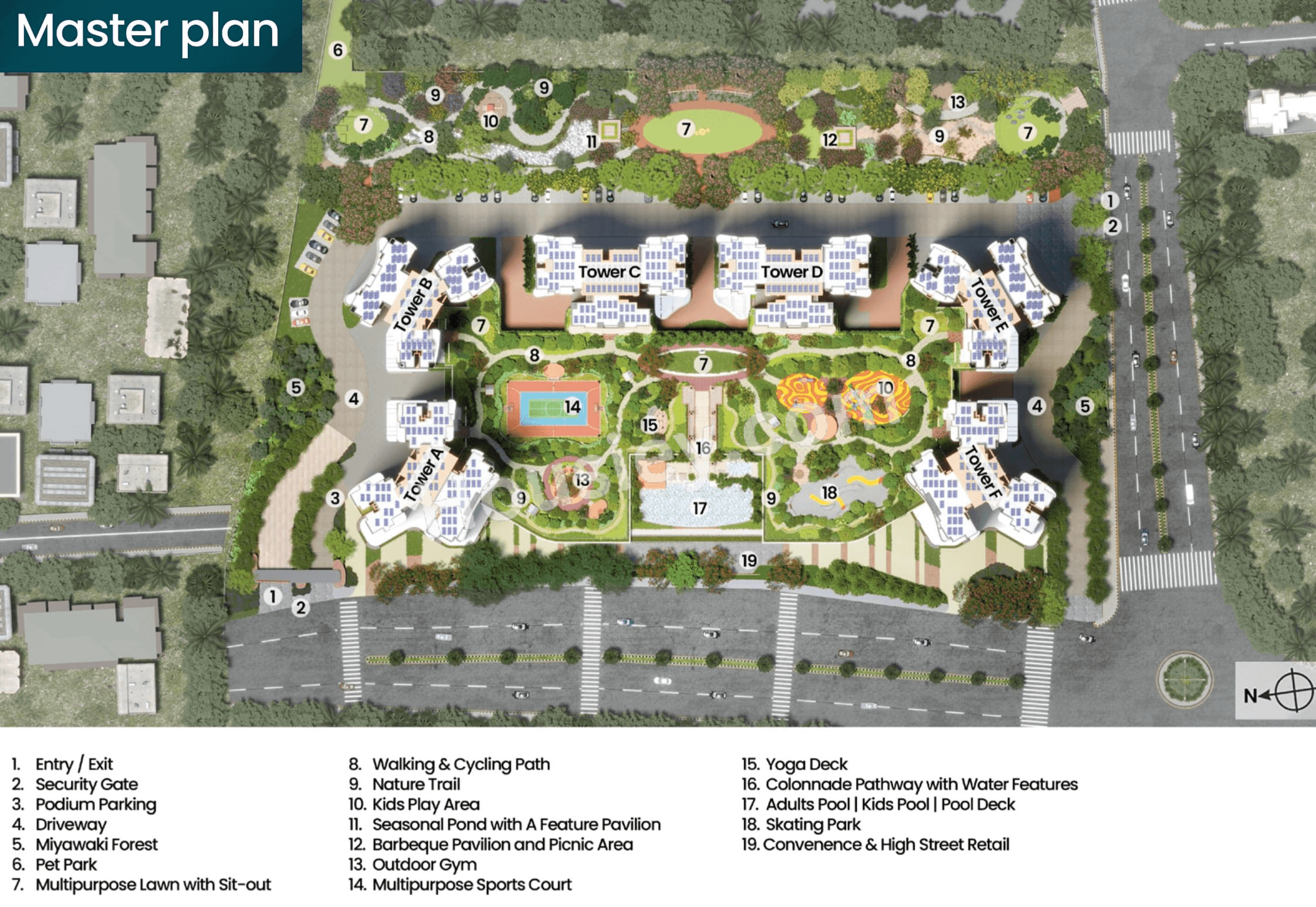 Mahindra Kandivali Master Plan