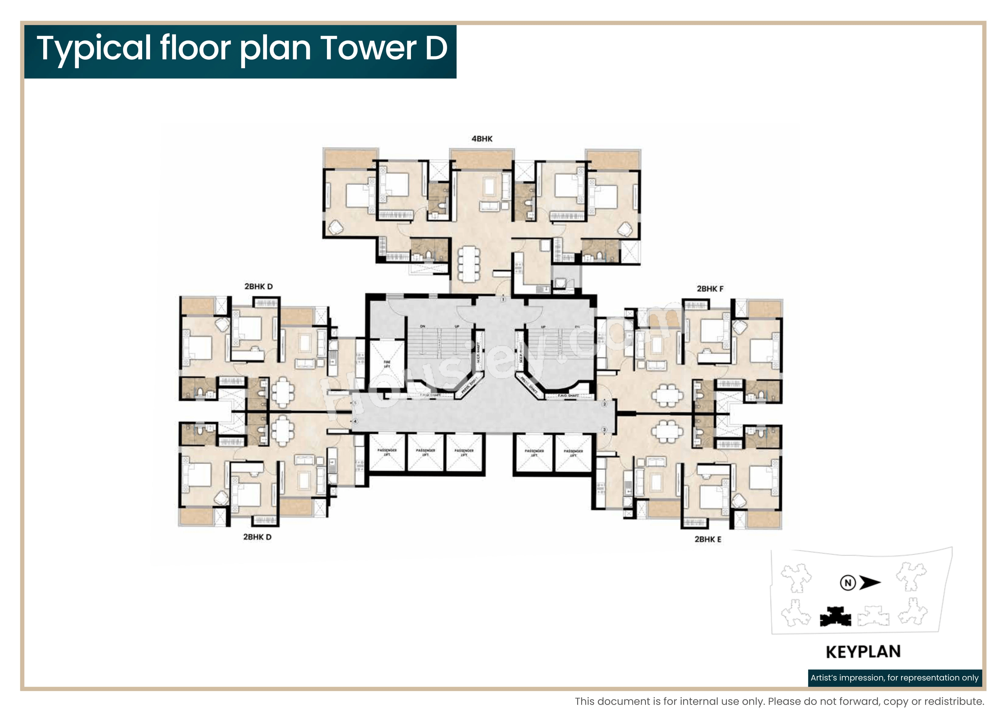 Mahindra Kandivali Floor plan 1