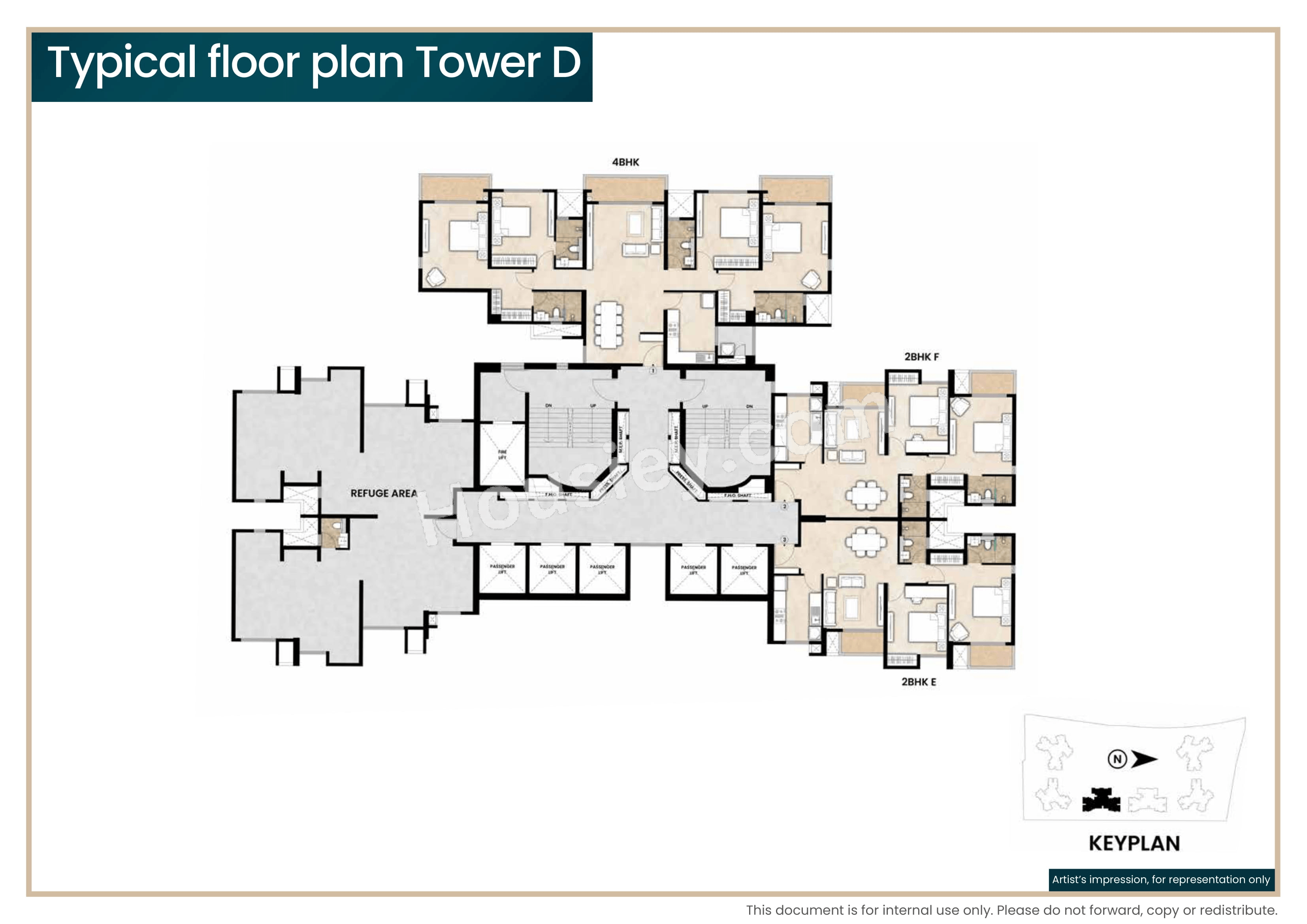 Mahindra Kandivali Floor plan 2