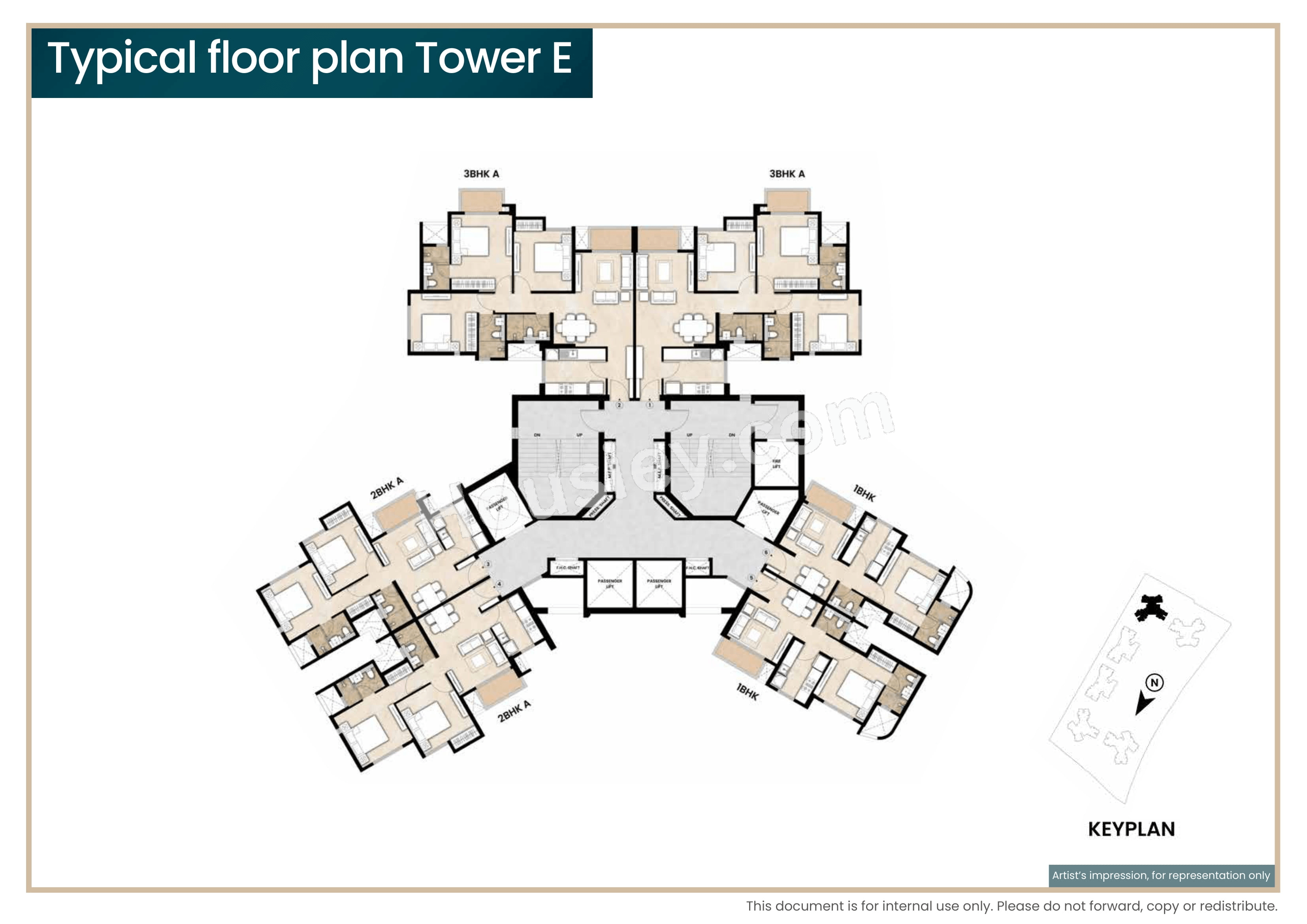 Mahindra Kandivali Floor plan 3