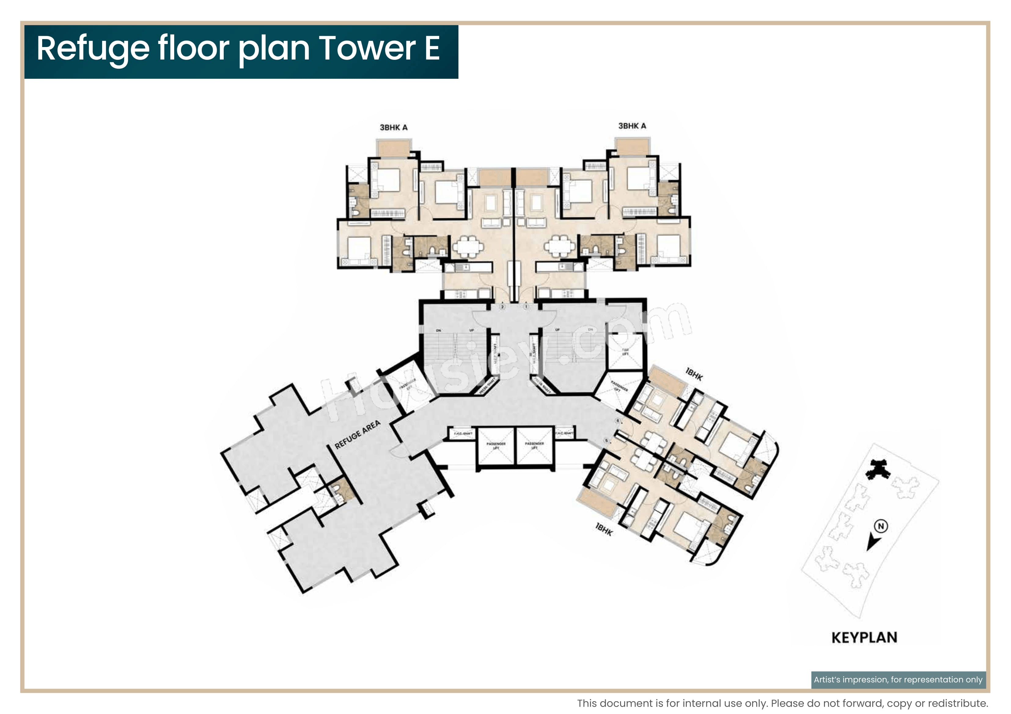 Mahindra Kandivali Floor plan 4