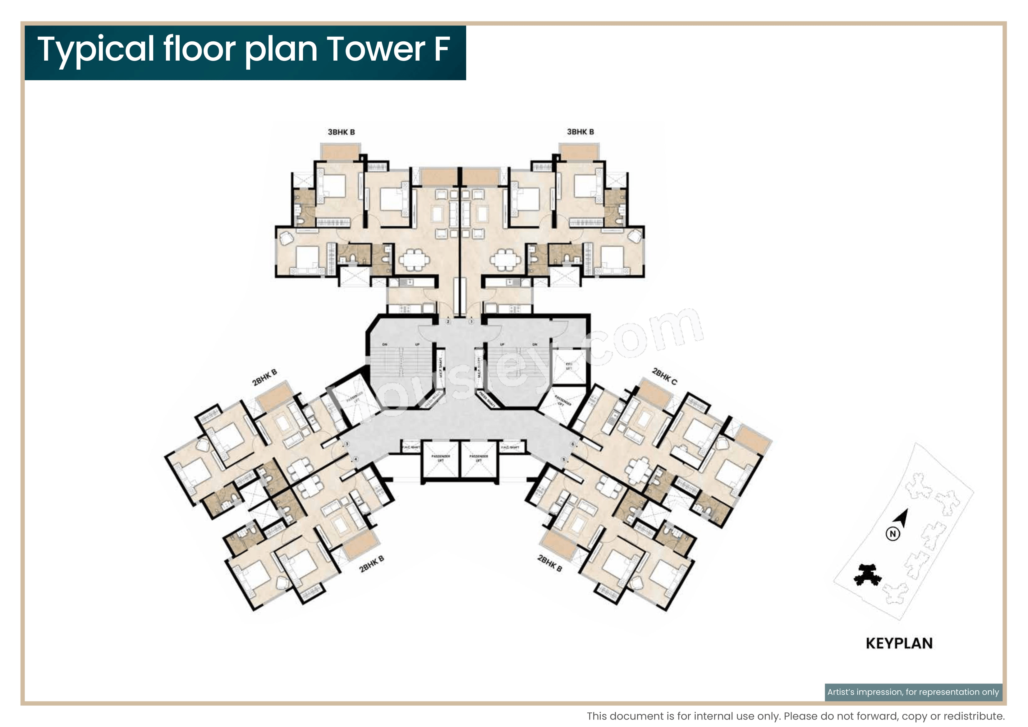 Mahindra Kandivali Floor plan 5