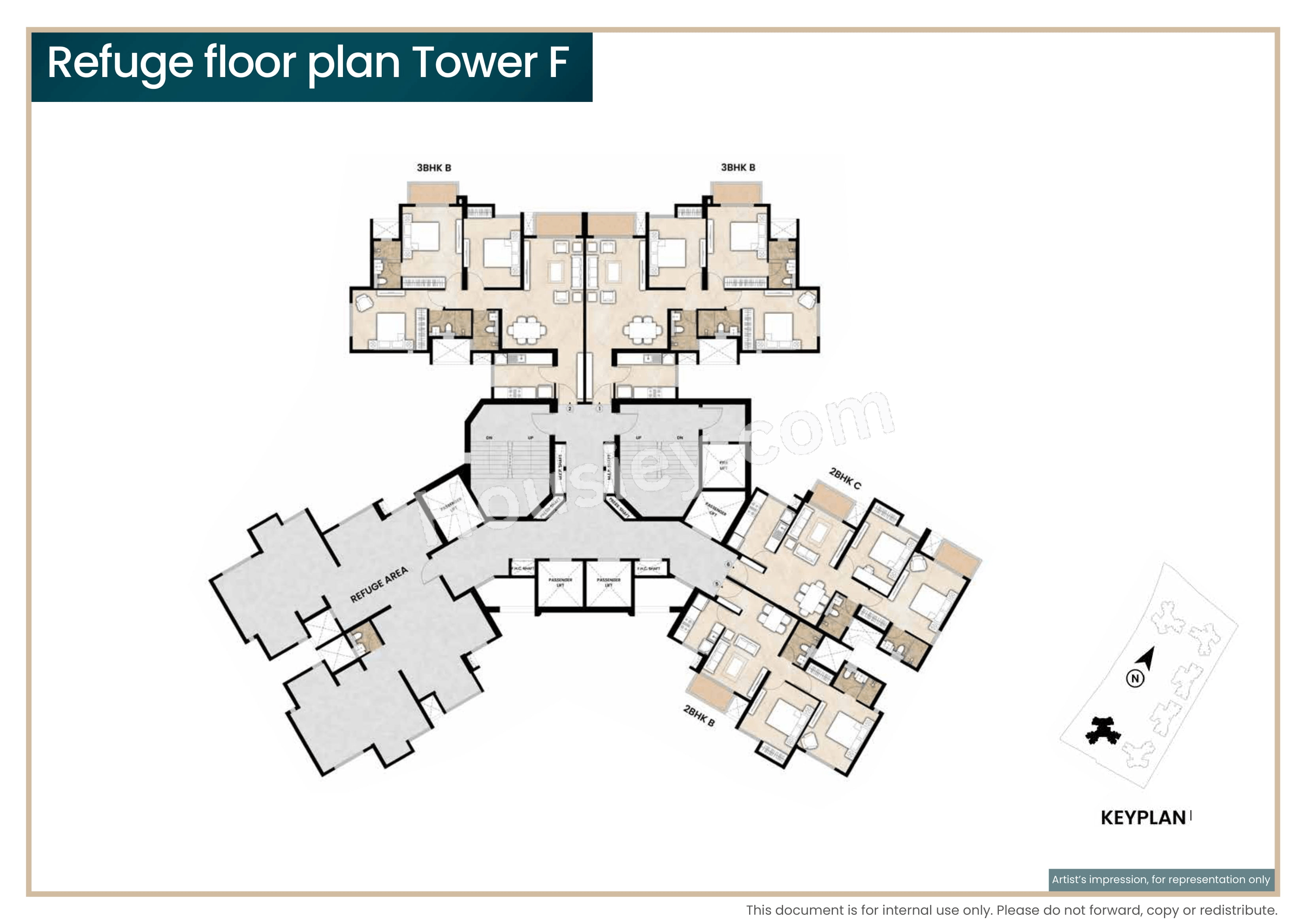Mahindra Kandivali Floor plan 6
