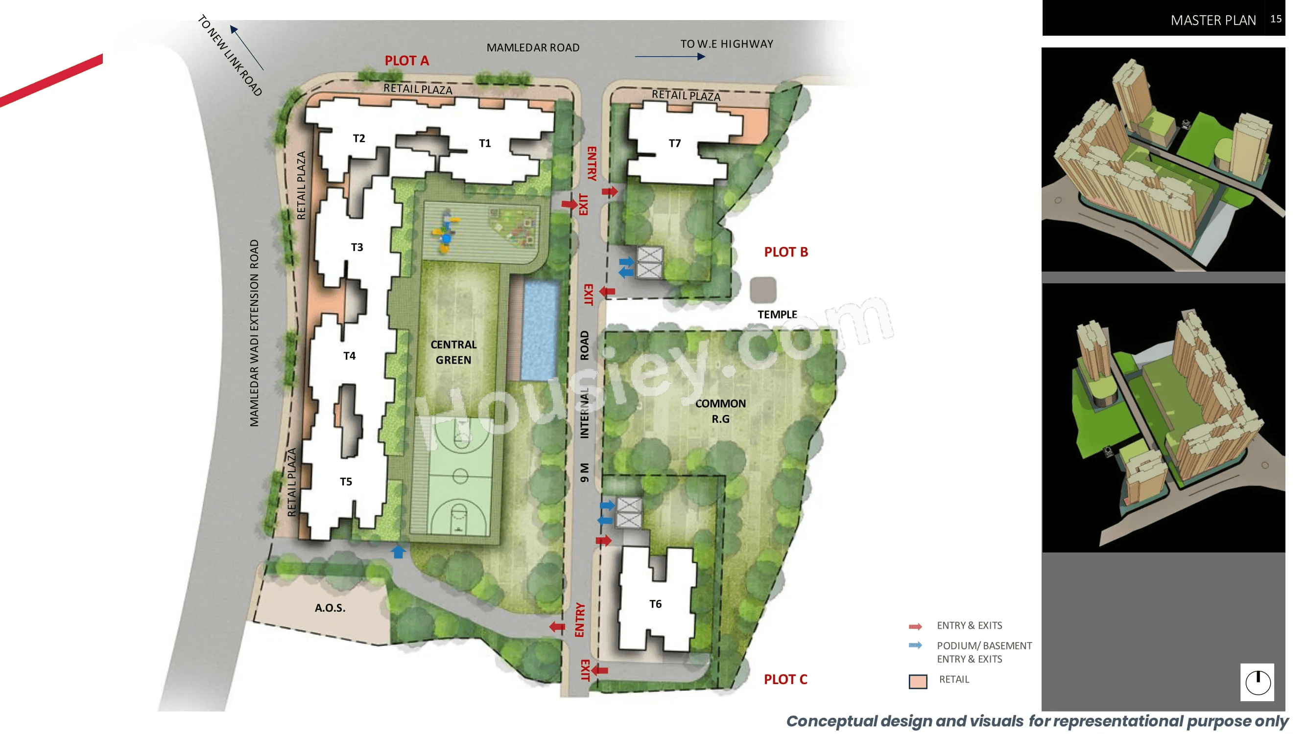 Mahindra Marina 64 Floor plan 4