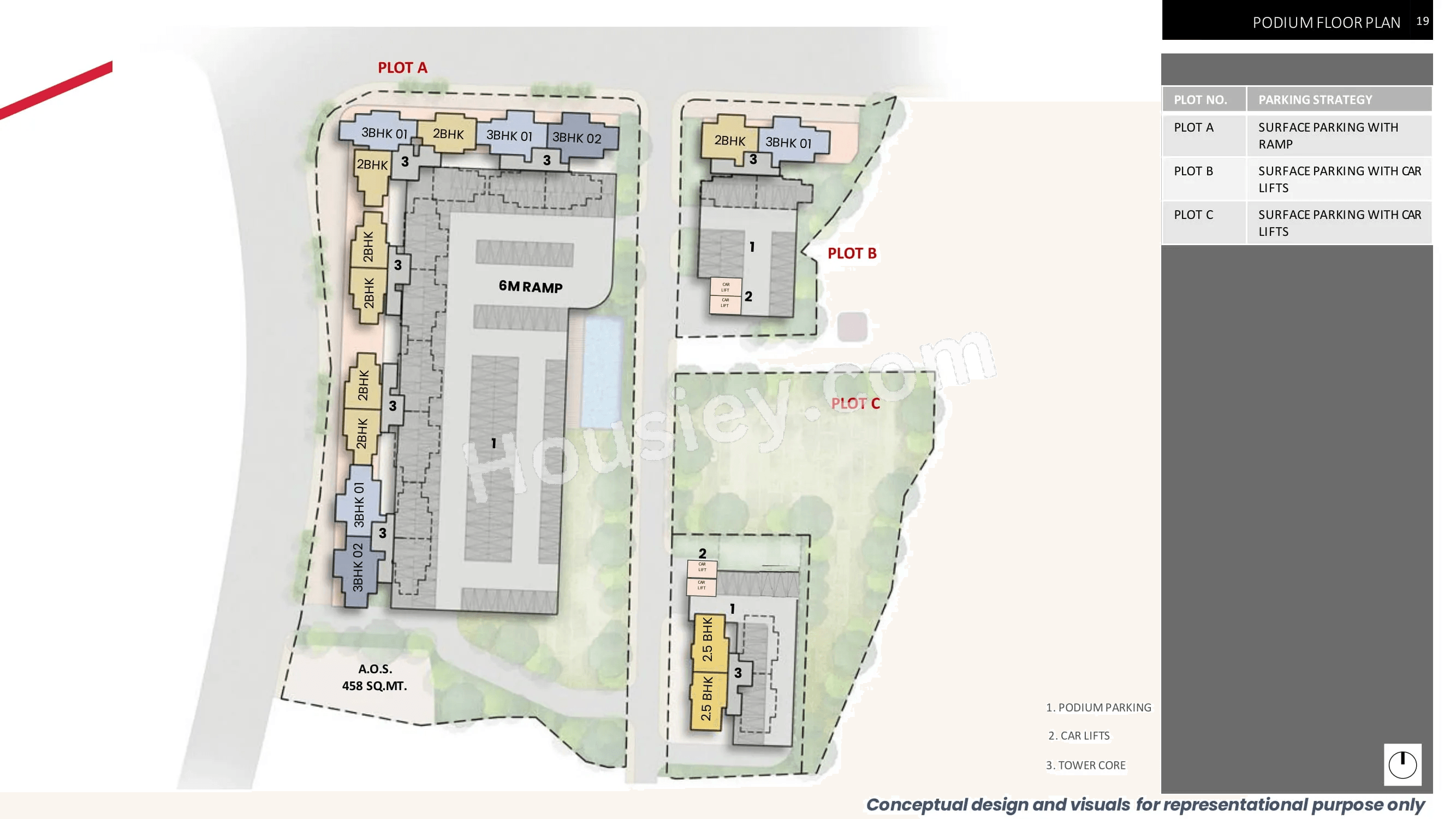 Mahindra Marina 64 Floor plan 5