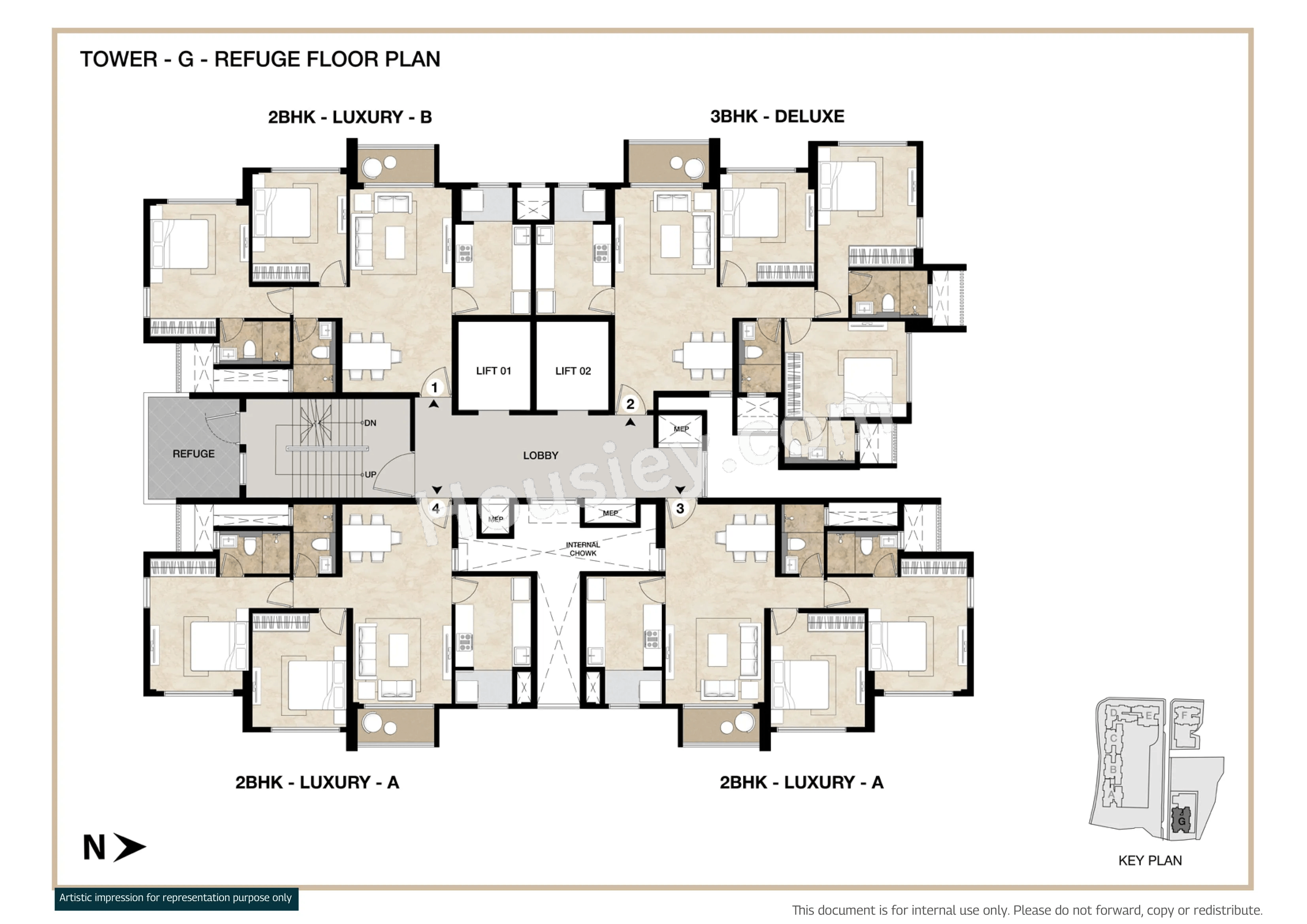 Mahindra Marina 64 Floor plan 13