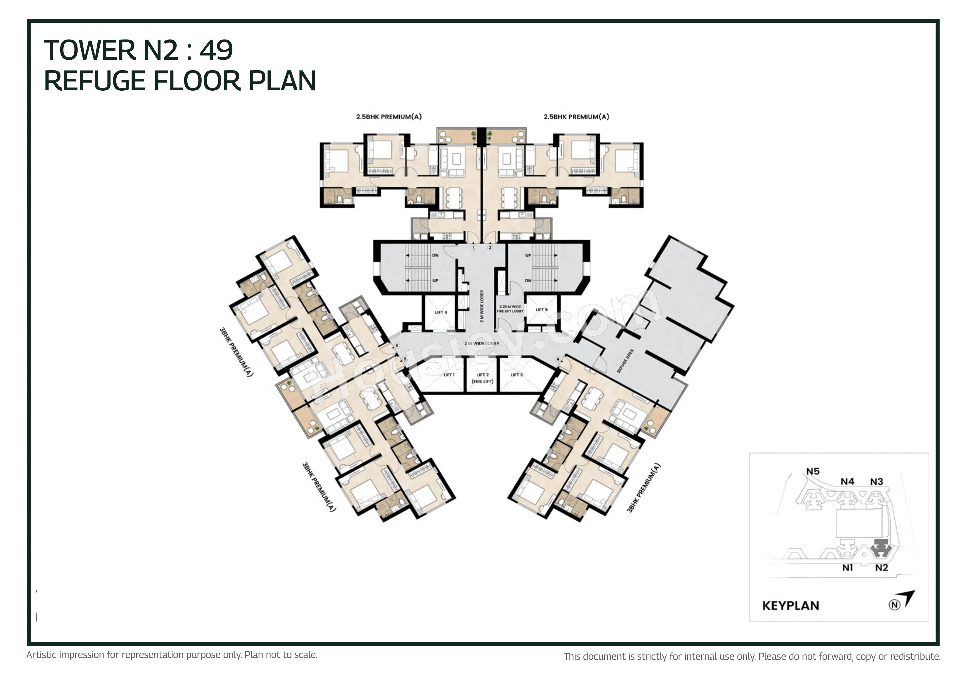 Mahindra Rainforest Floor plan 2