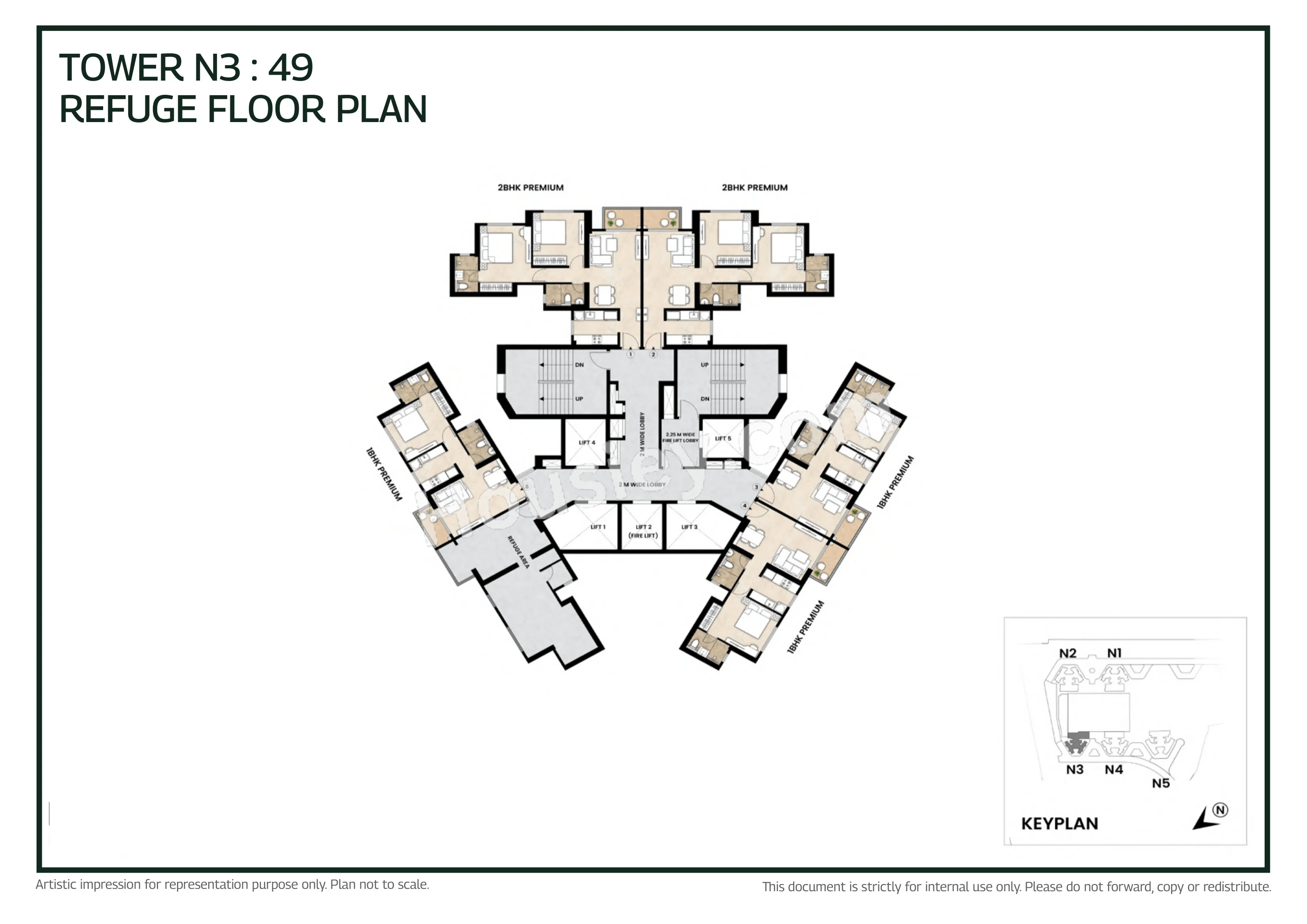 Mahindra Rainforest Floor plan 4