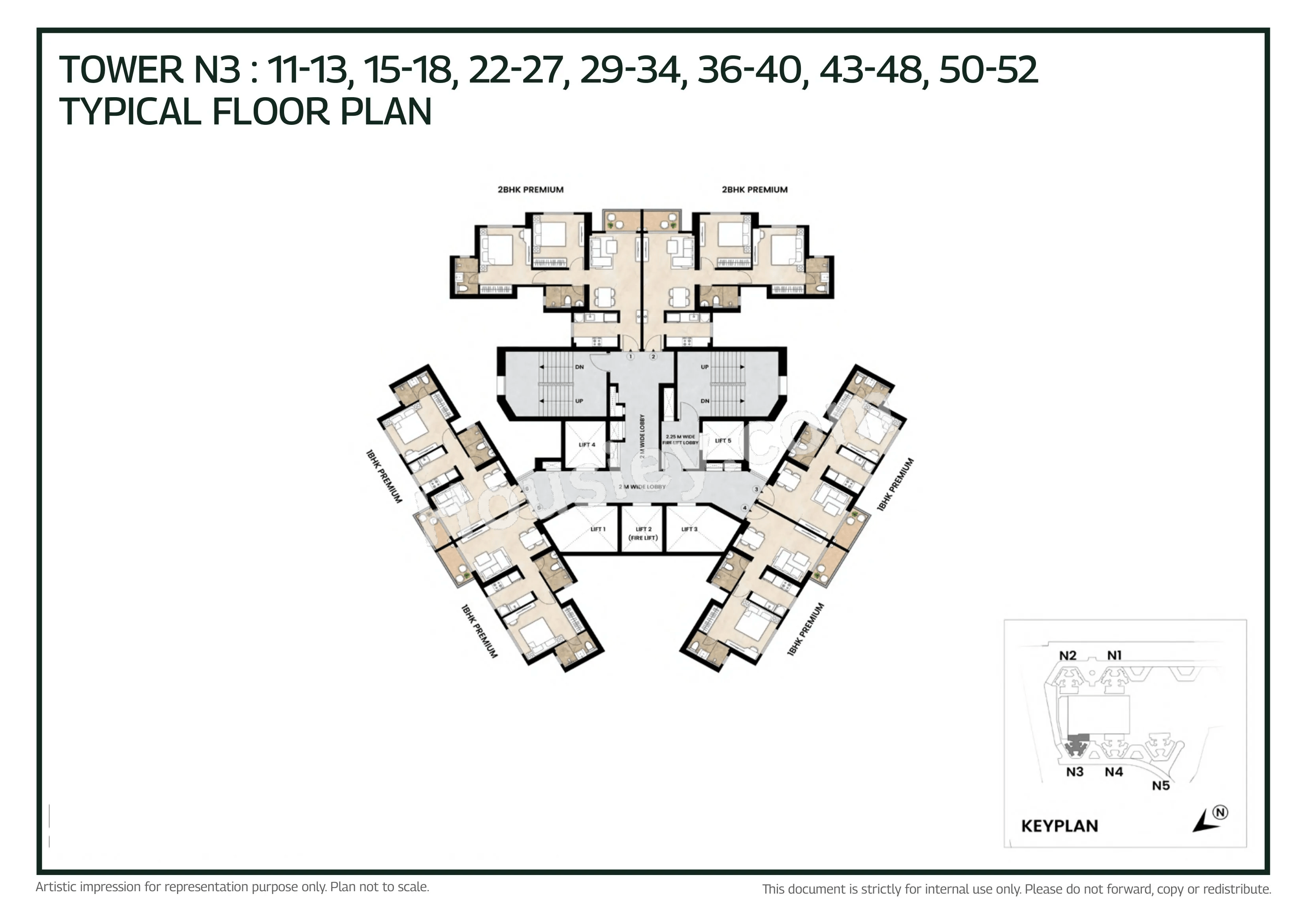 Mahindra Rainforest Floor plan 5