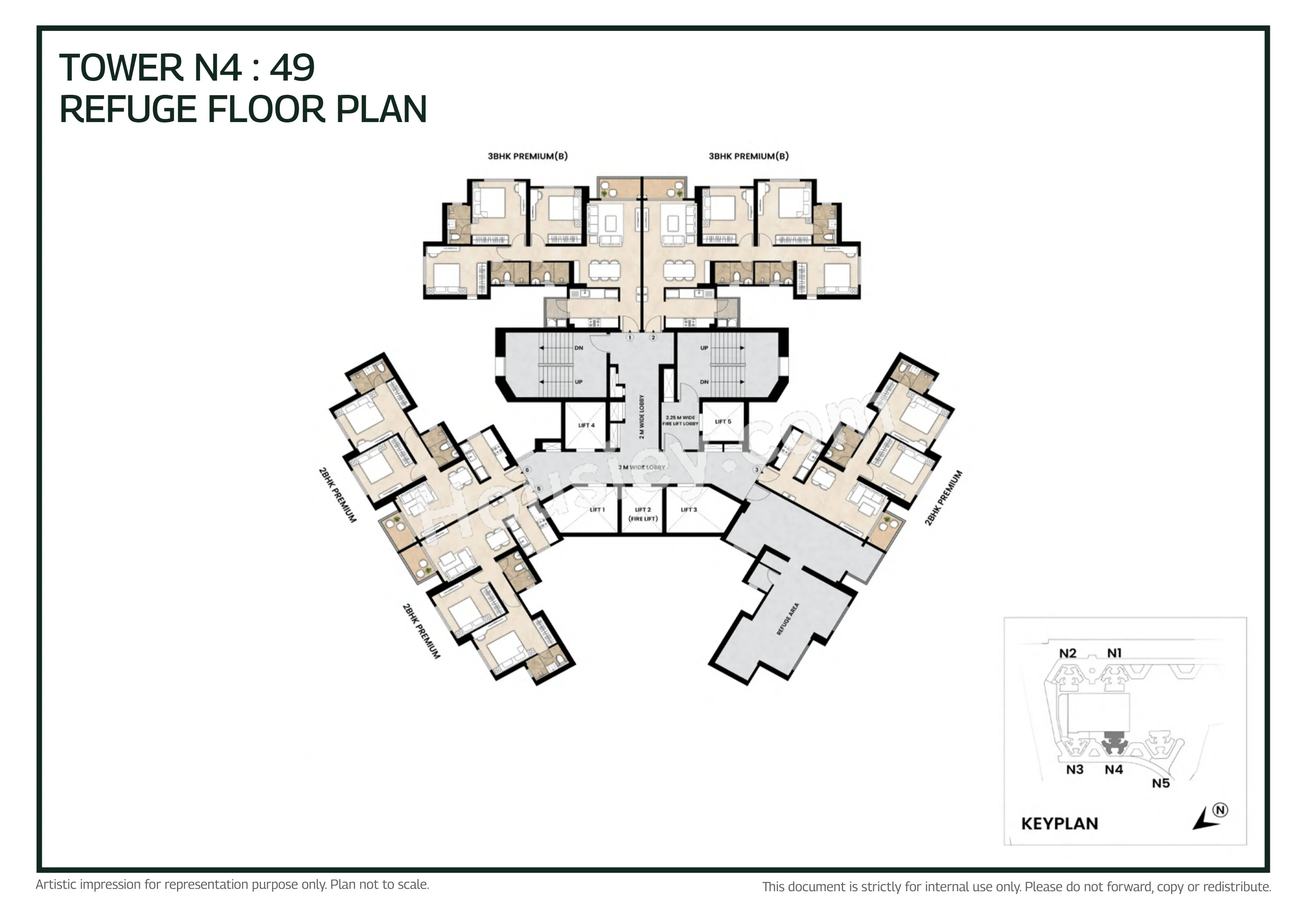 Mahindra Rainforest Floor plan 6